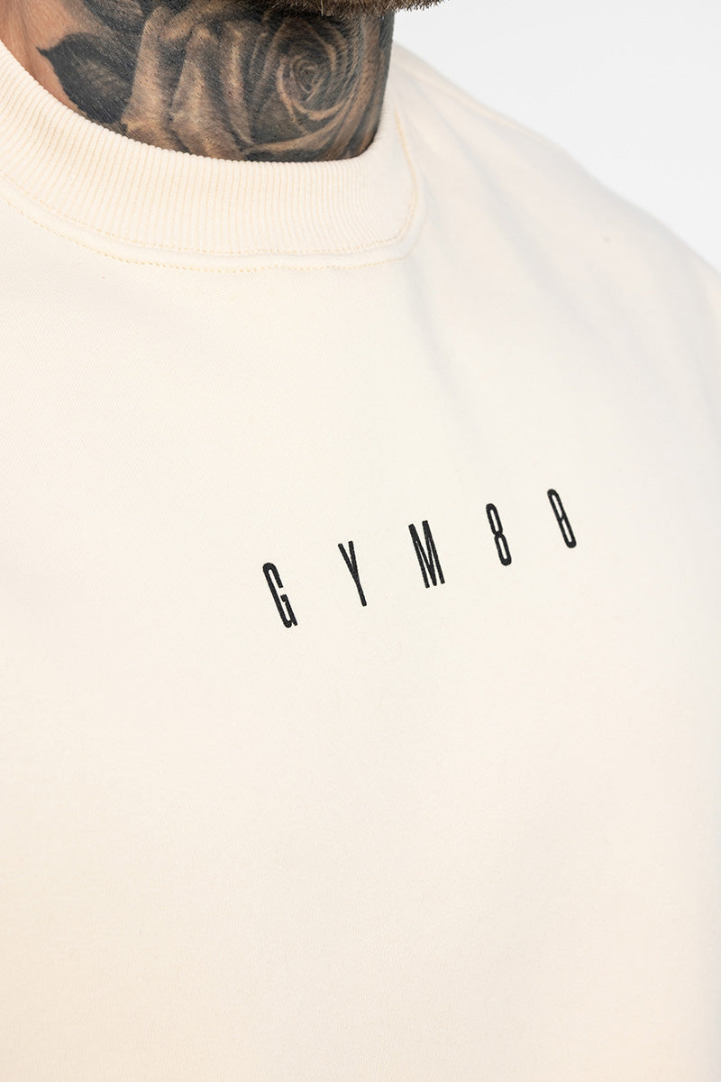 STAY PUMPED SWEATER CREME
