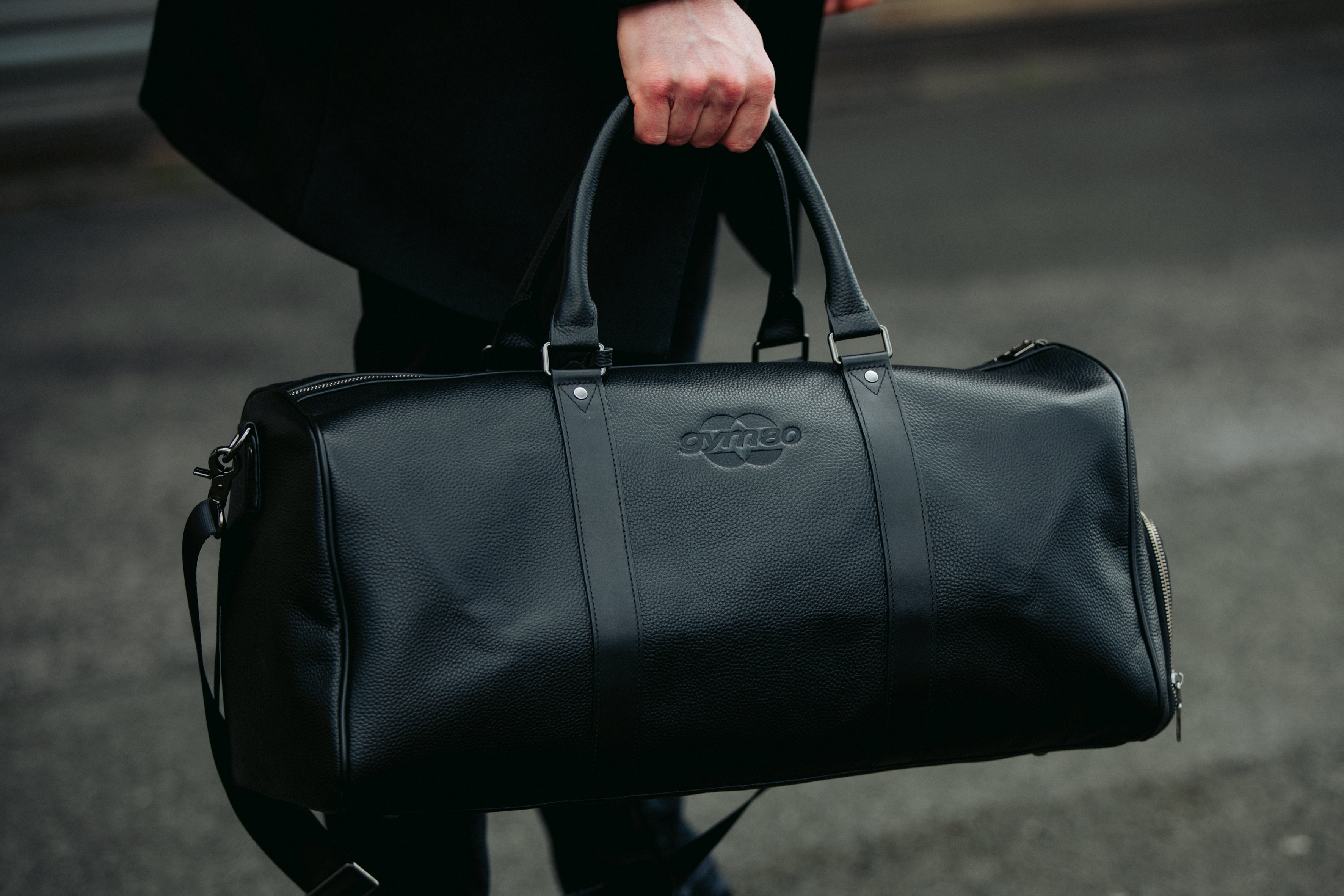 LEATHER BAG - LIMITED BLACK EDITION