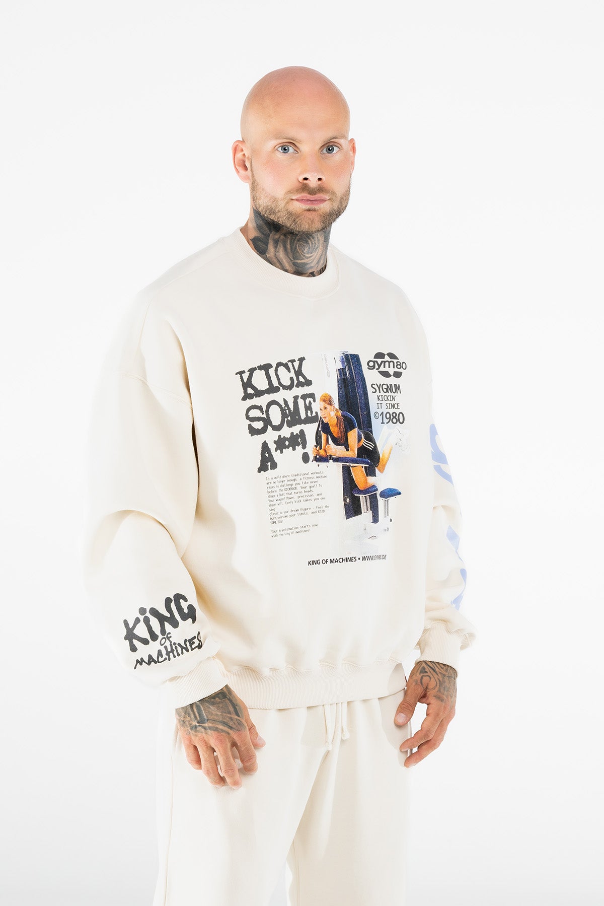 RETRO SWEATER CREME