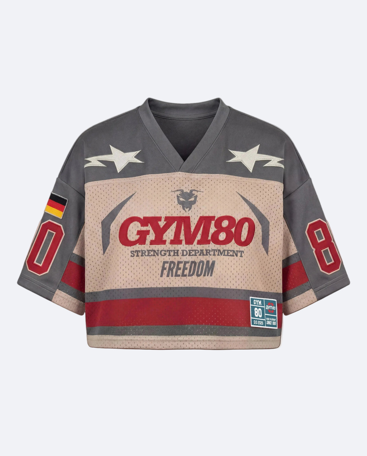 Ladies Jersey Victory Crop