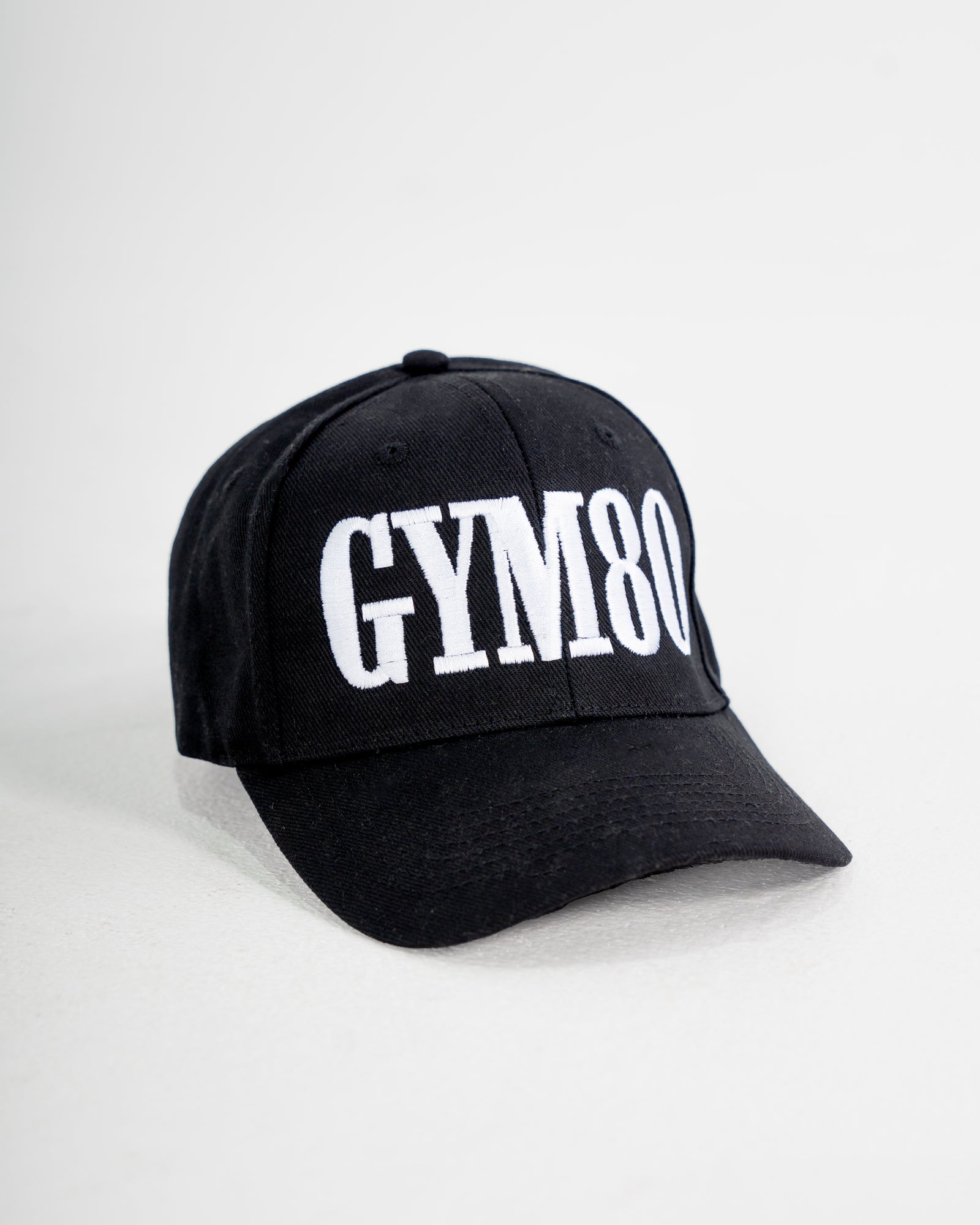 GYM80 CAP BLACK