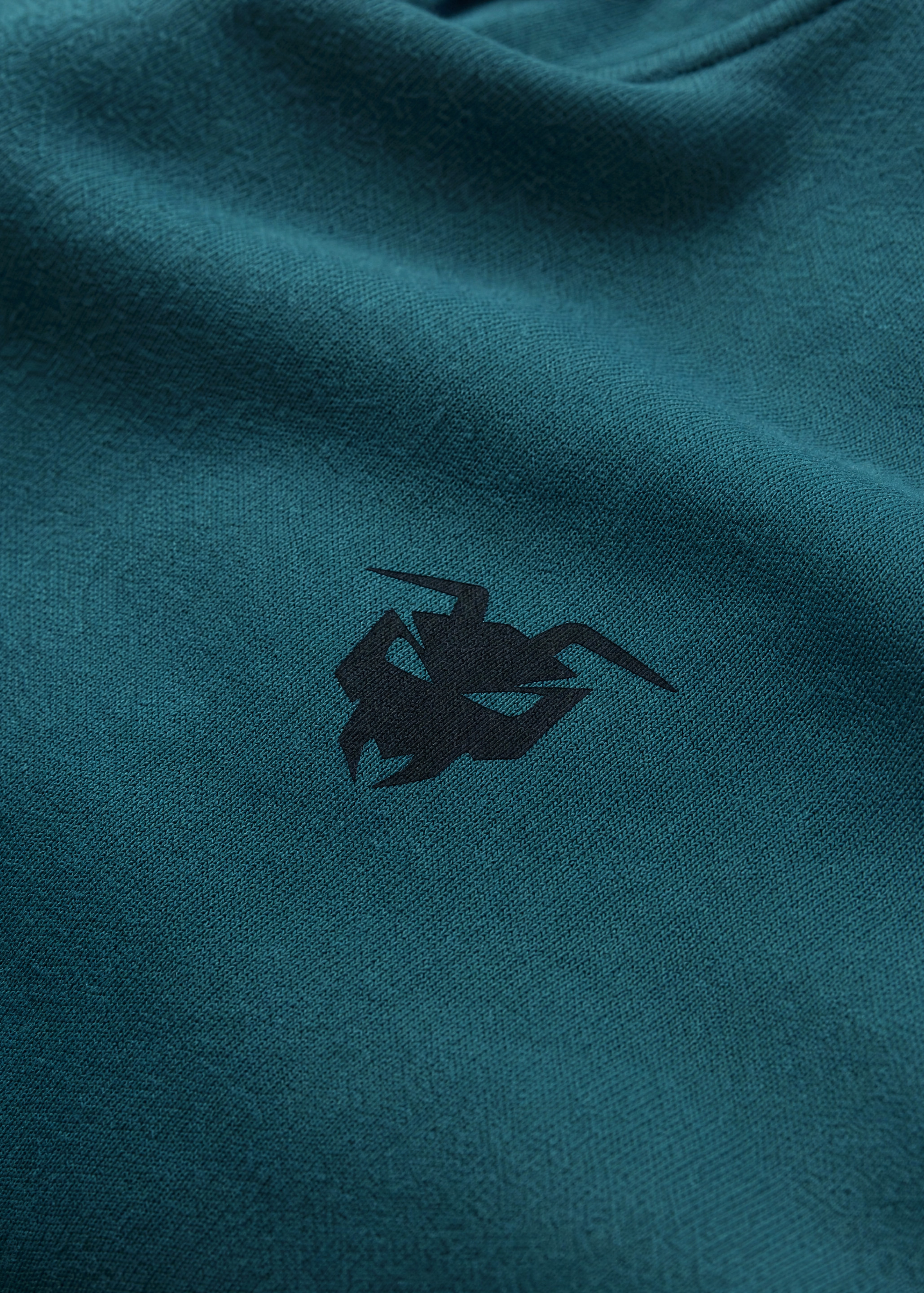 SWEAT PULLOVER “KING OF MACHINES” - Green