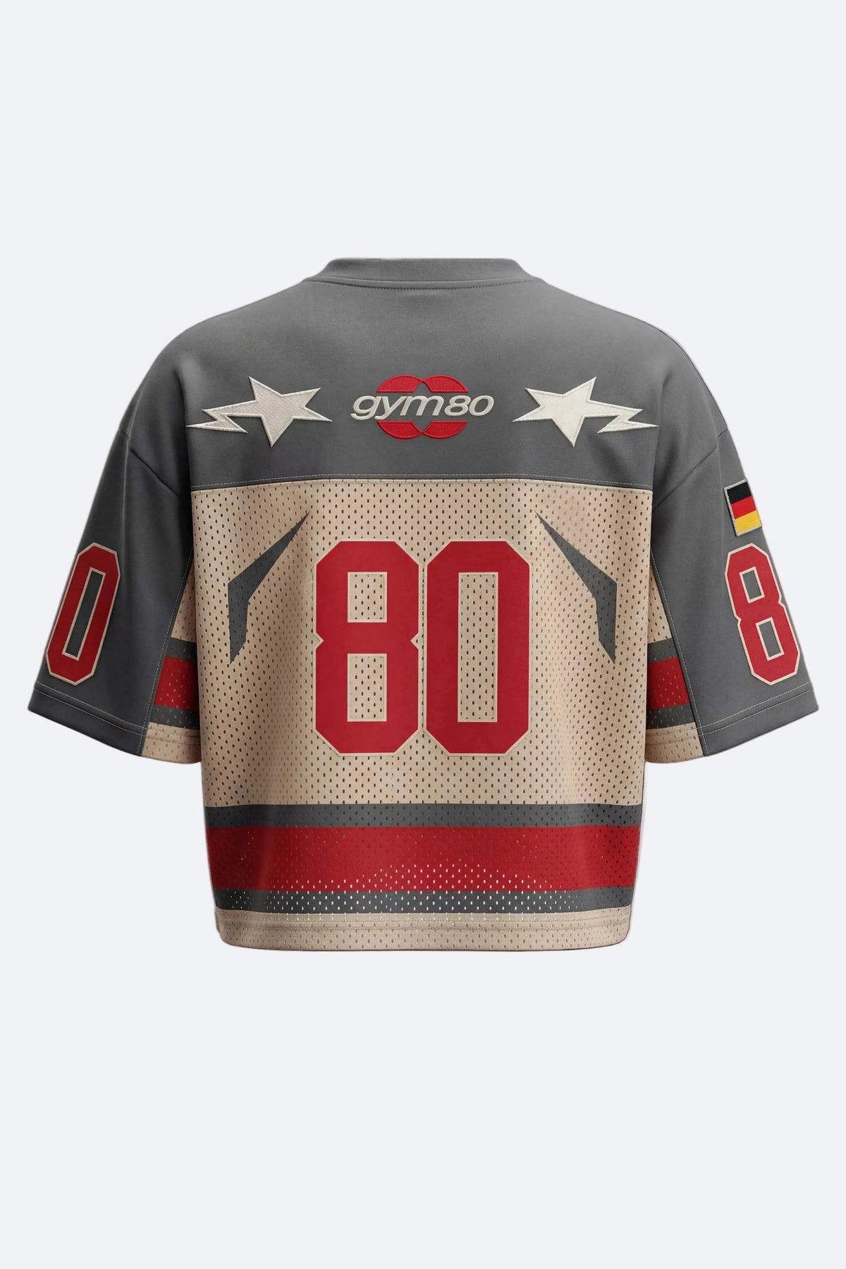 Ladies Jersey Victory Crop