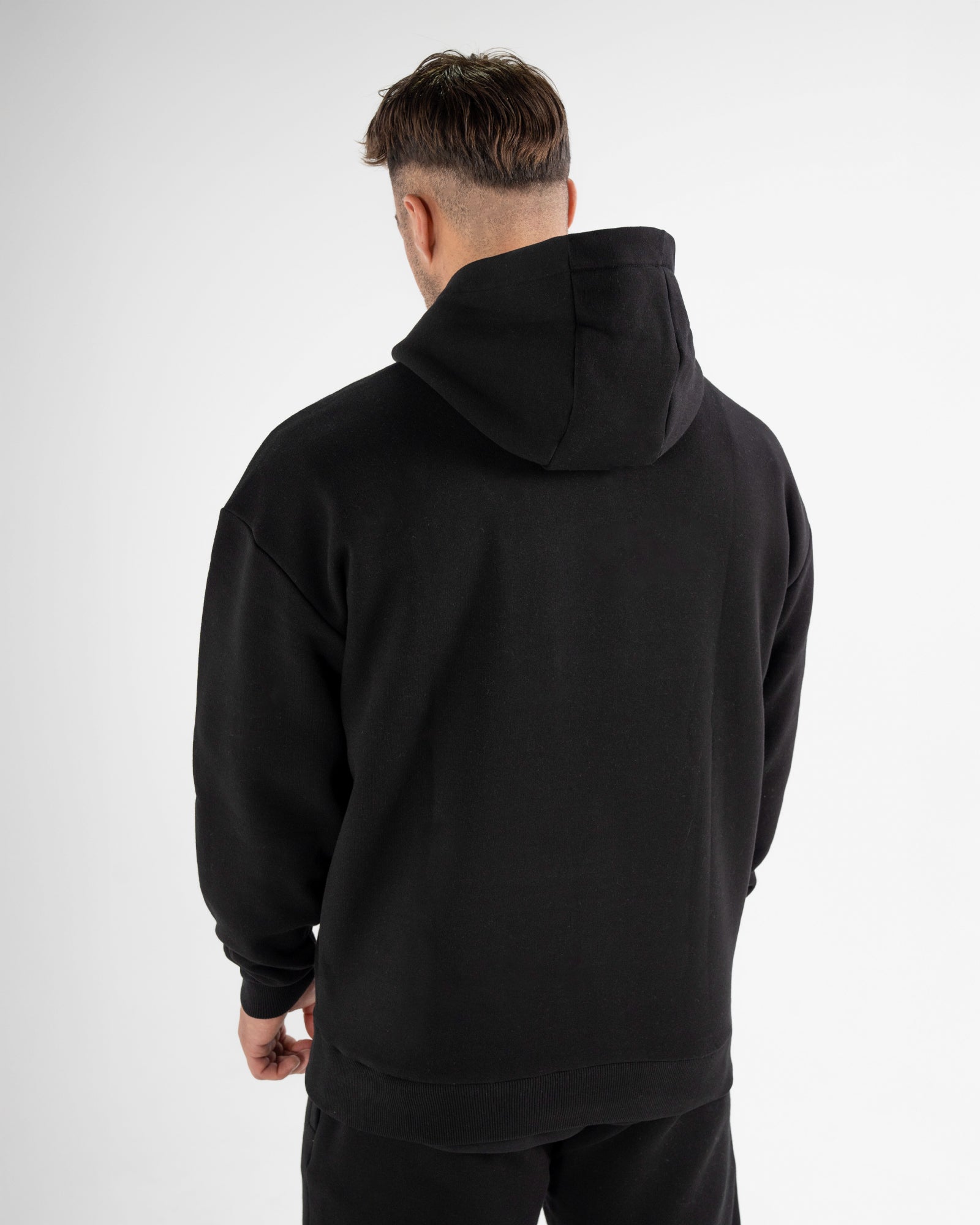 ARRIVAL HOODIE - BLACK