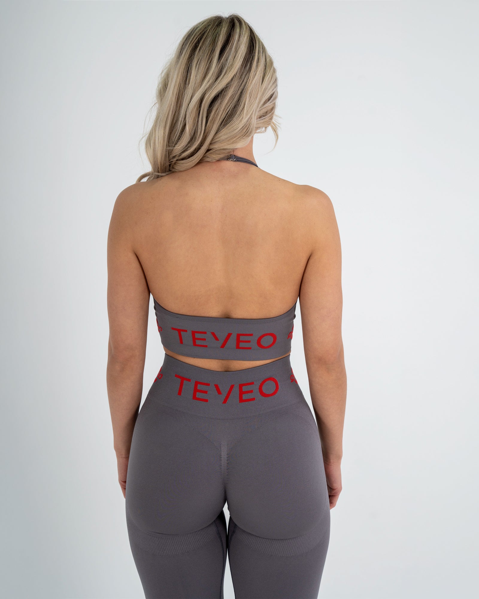 SIGNATURE NECKHOLDER BRA - GRAPHITE