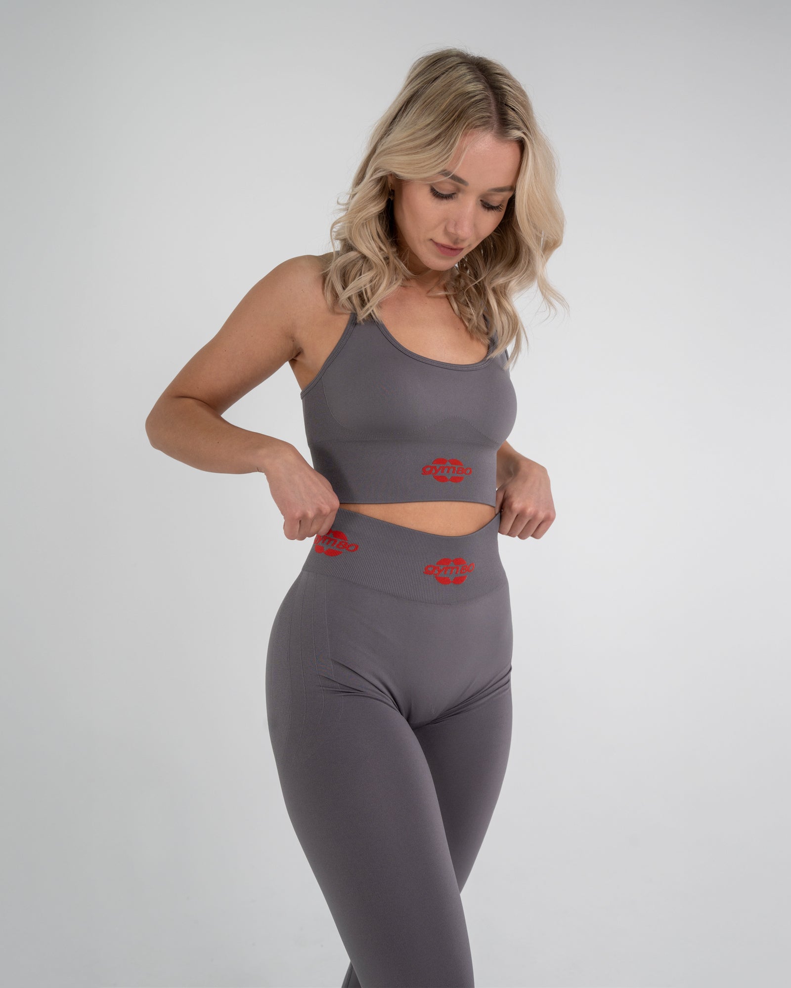 SIGNATURE SCRUNCH LEGGINGS - GRAPHIT
