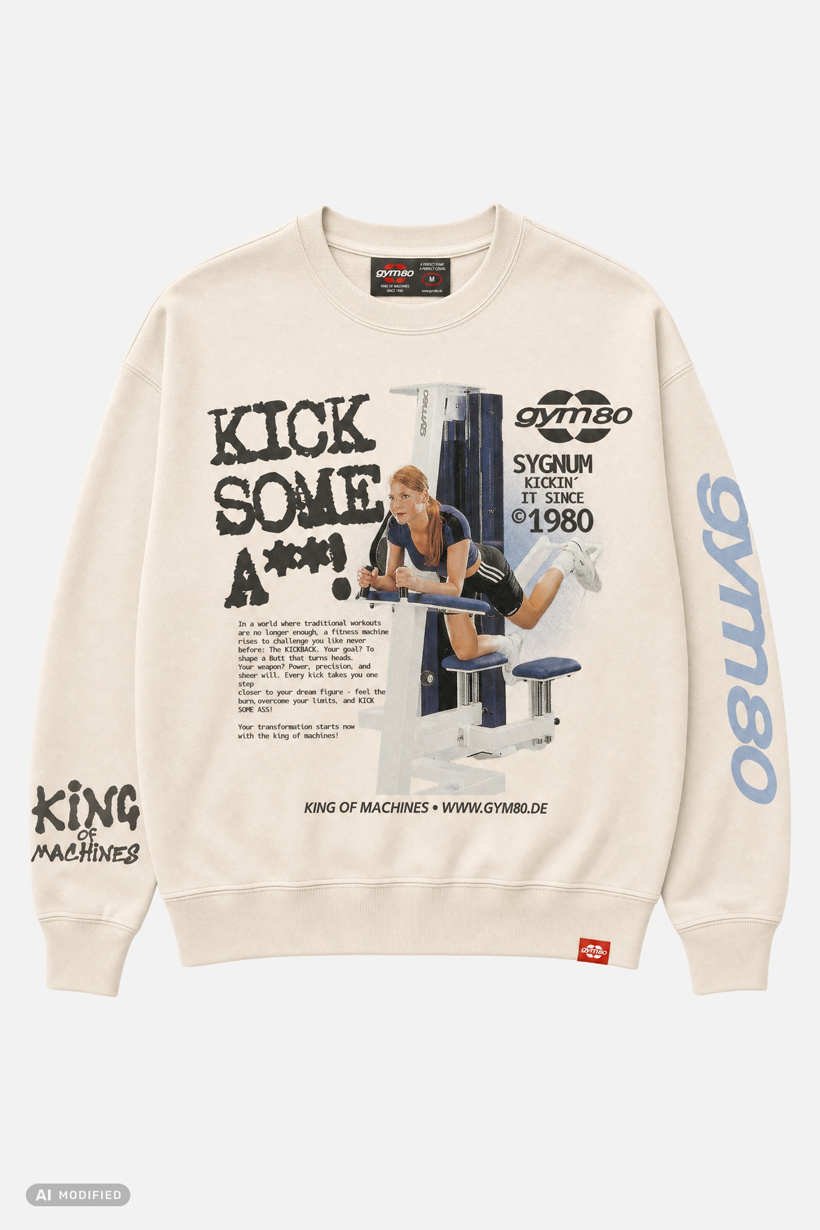 RETRO SWEATER CREME