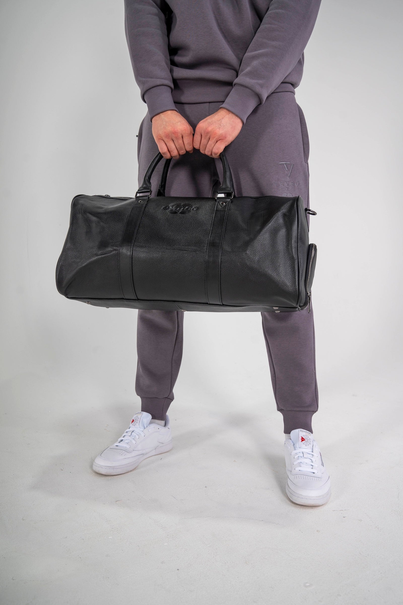 LEATHER BAG - BLACK EDITION