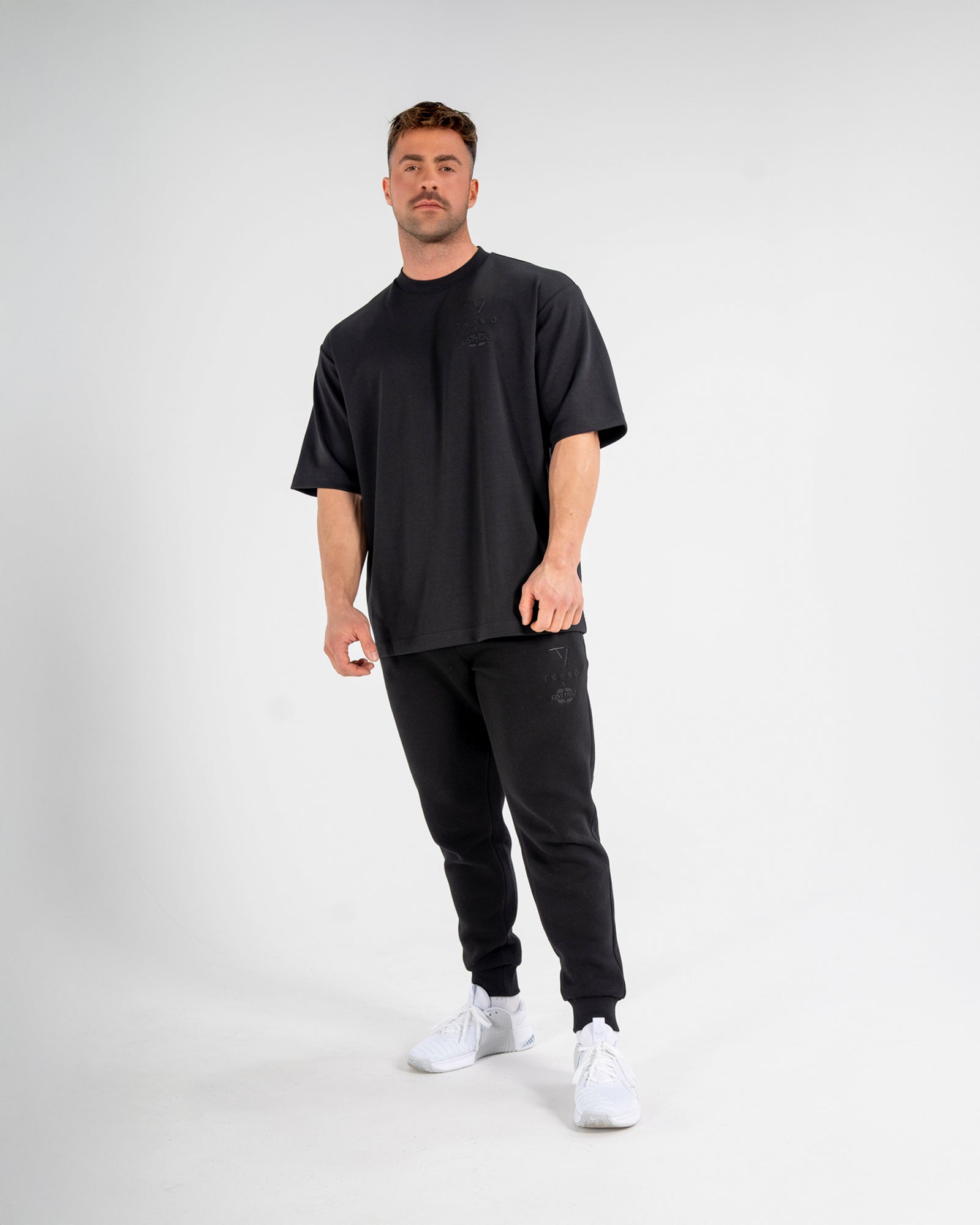 ARRIVAL SIGNATURE T-SHIRT - BLACK