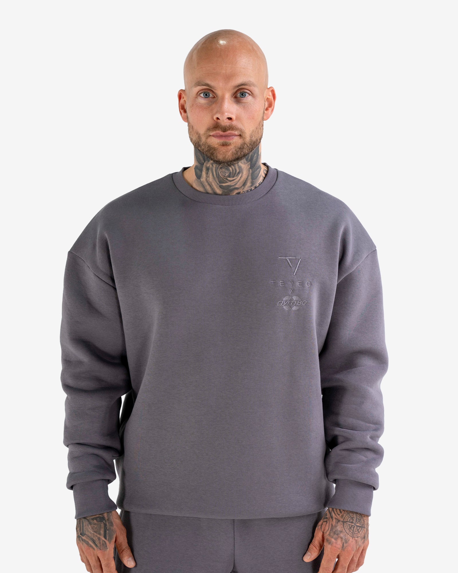 ARRIVAL SIGNATURE SWEATER - GRAPHITE
