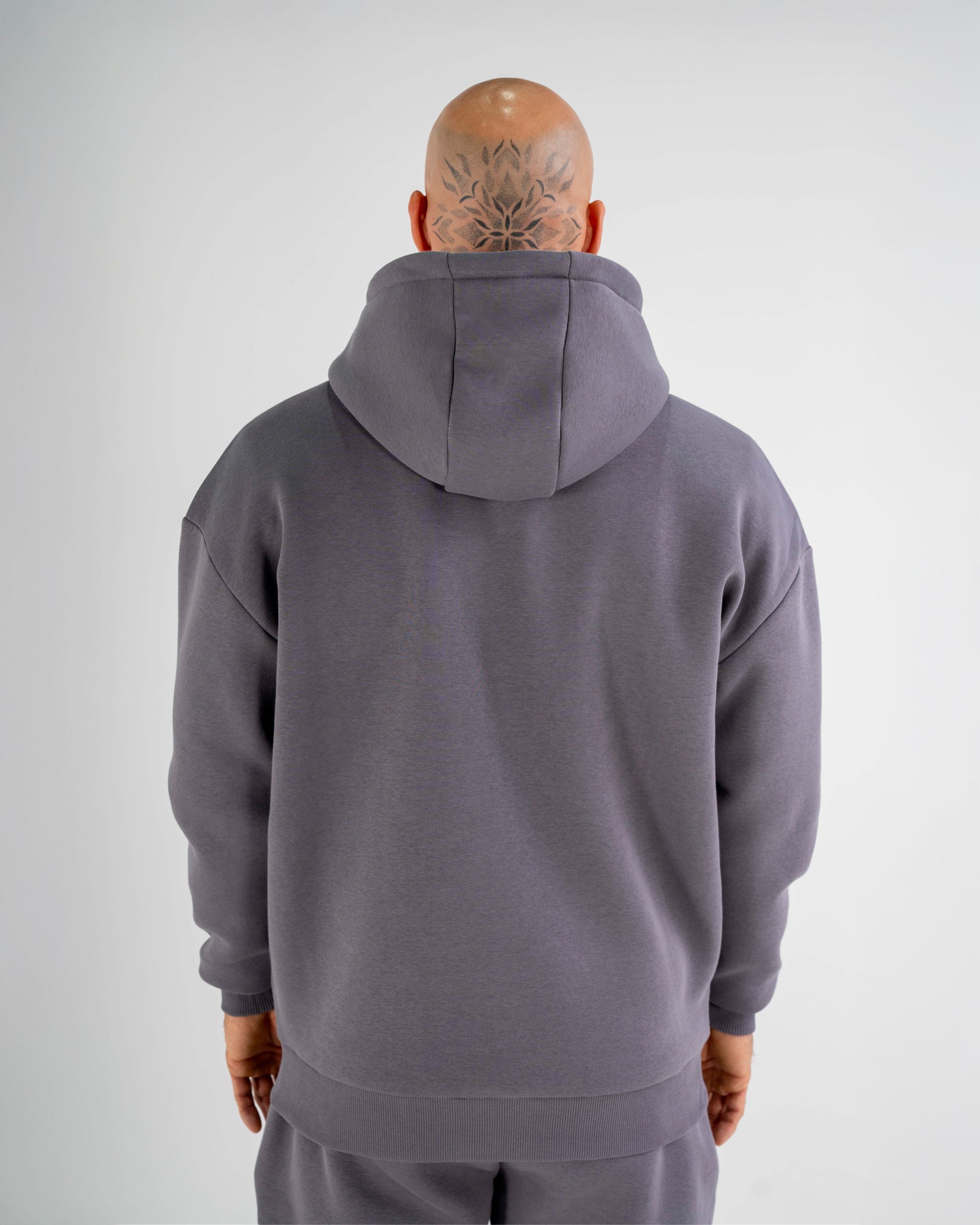 ARRIVAL OVERSIZED ZIP HOODIE - GRAPHIT
