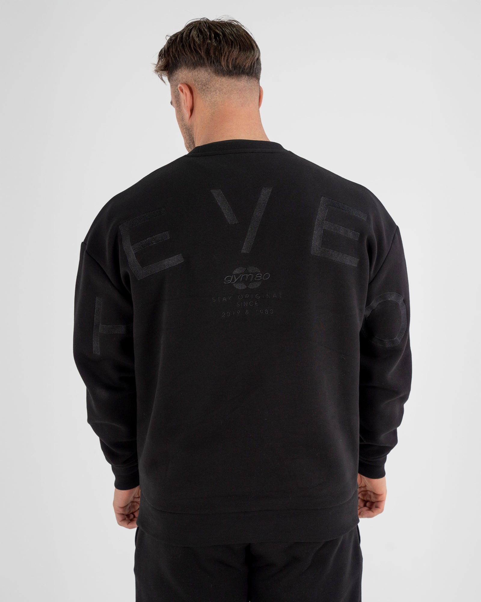ARRIVAL SIGNATURE SWEATER - BLACK
