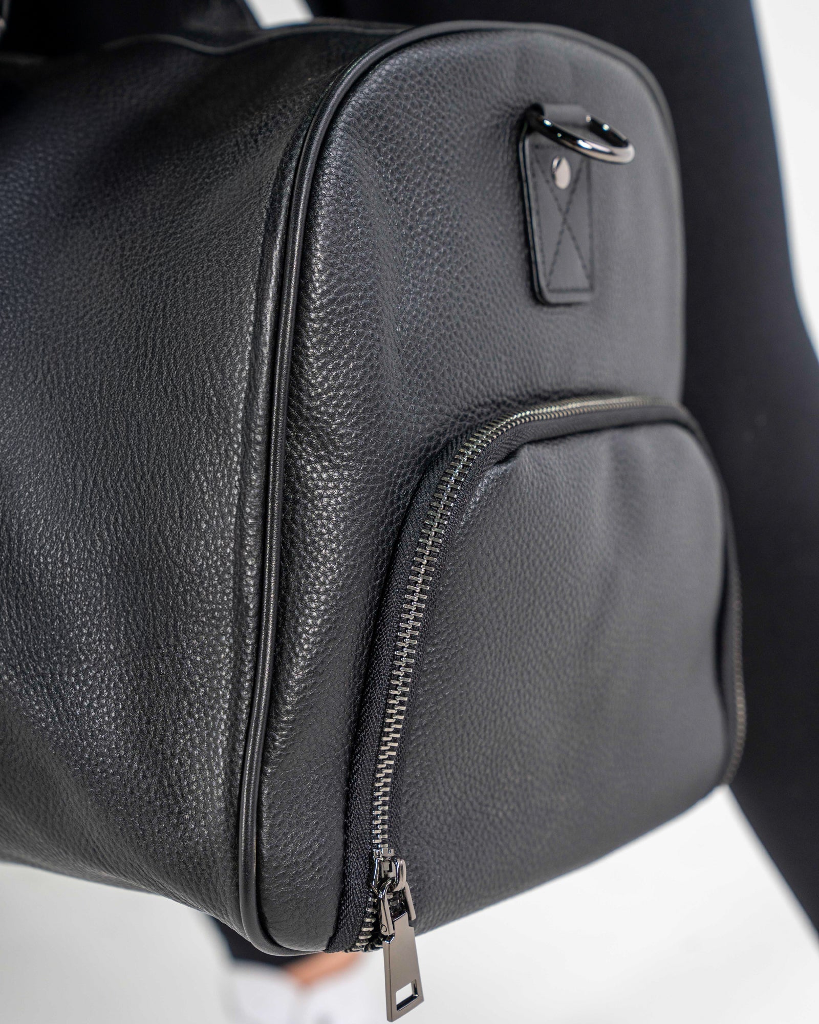 LEATHER BAG - BLACK EDITION