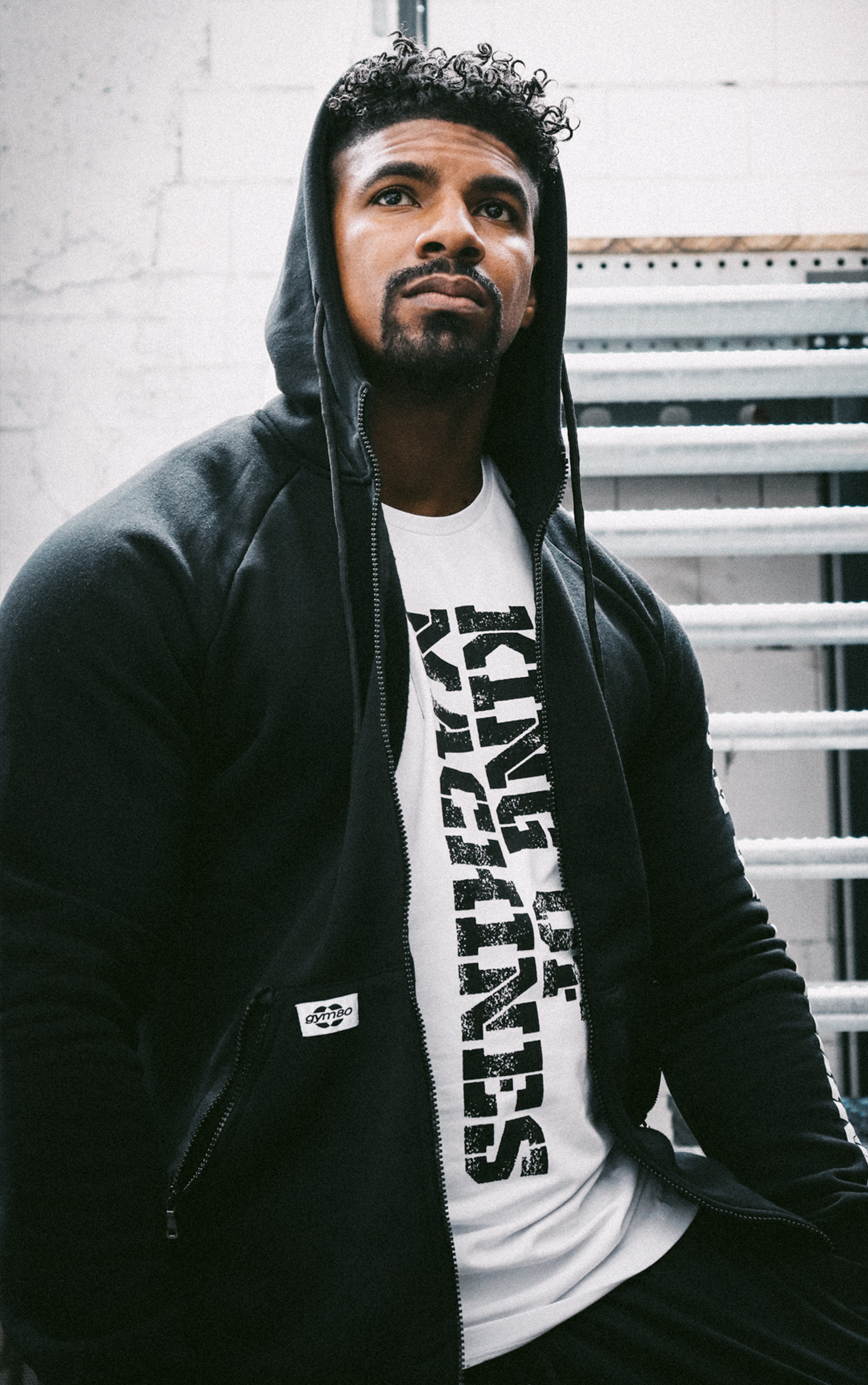 SWEAT JACKE "KING OF MACHINES"