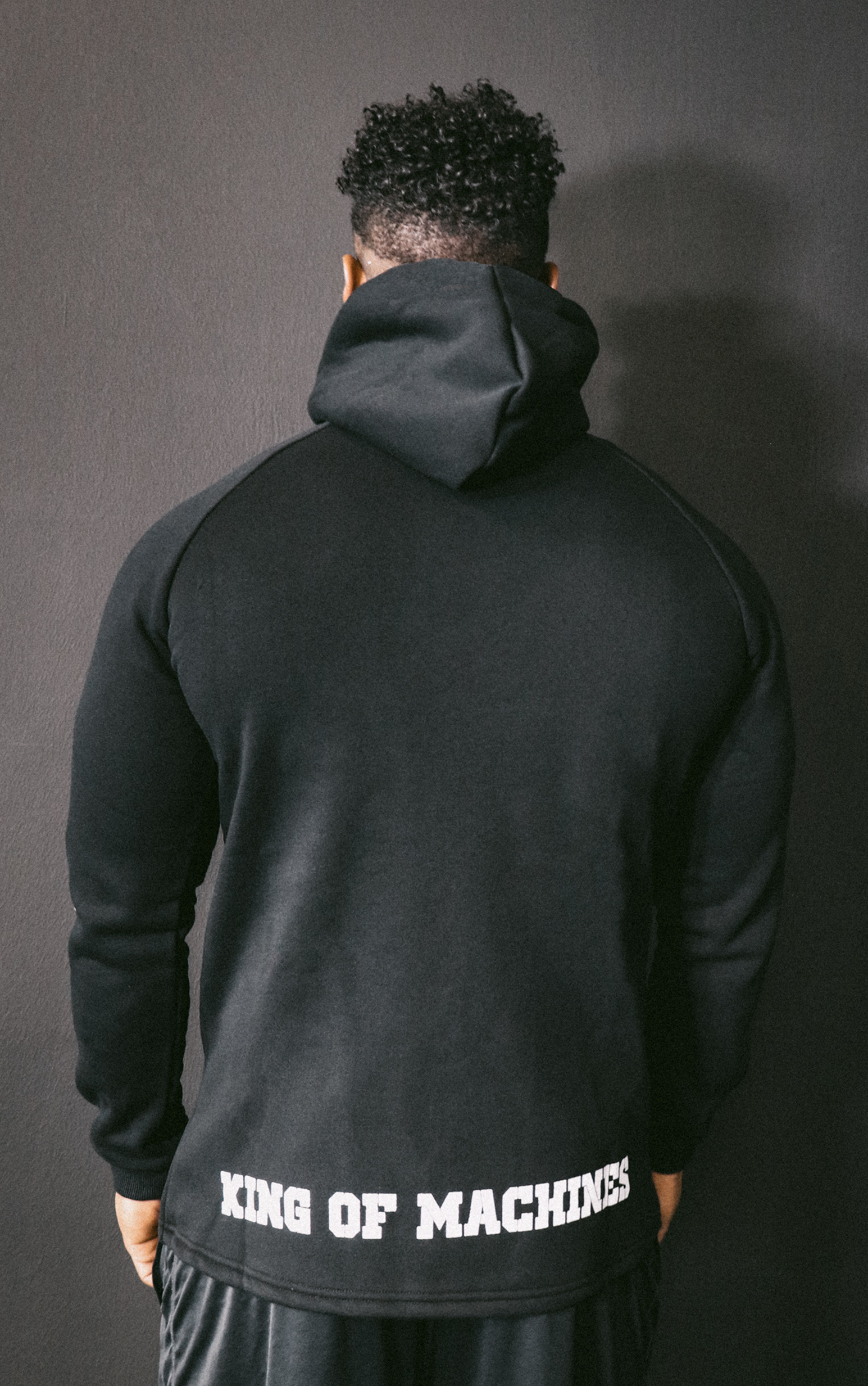 SWEAT JACKE "KING OF MACHINES"