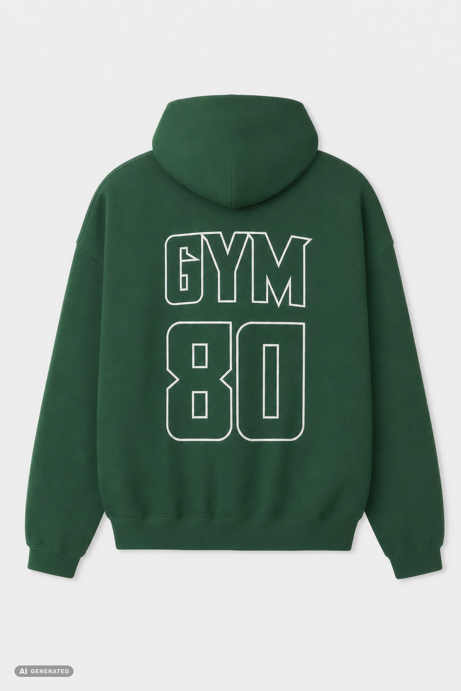 GYM80 CLASSIC HOODIE GREEN
