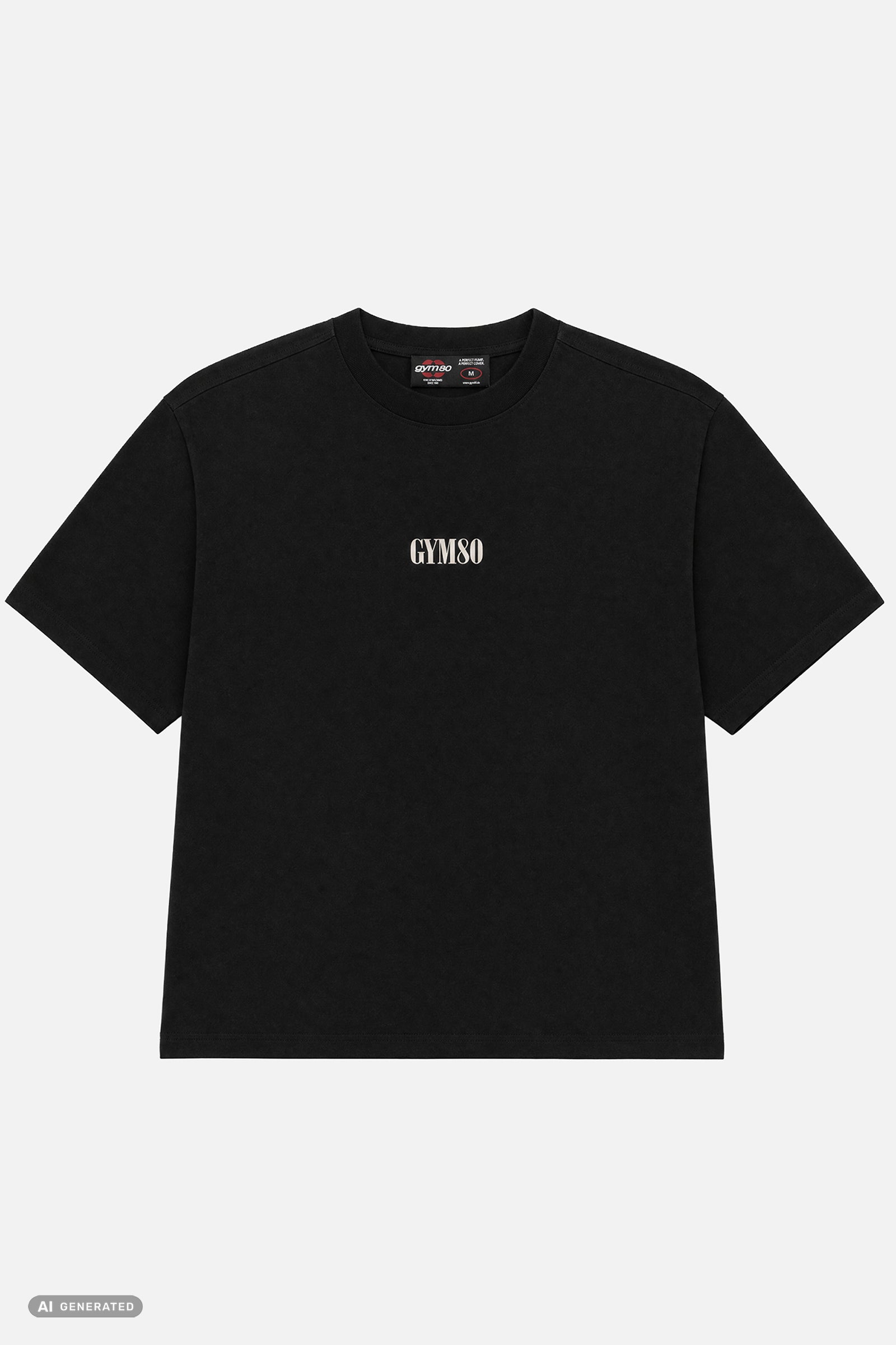 OVERSIZE SHIRT POWER BLACK