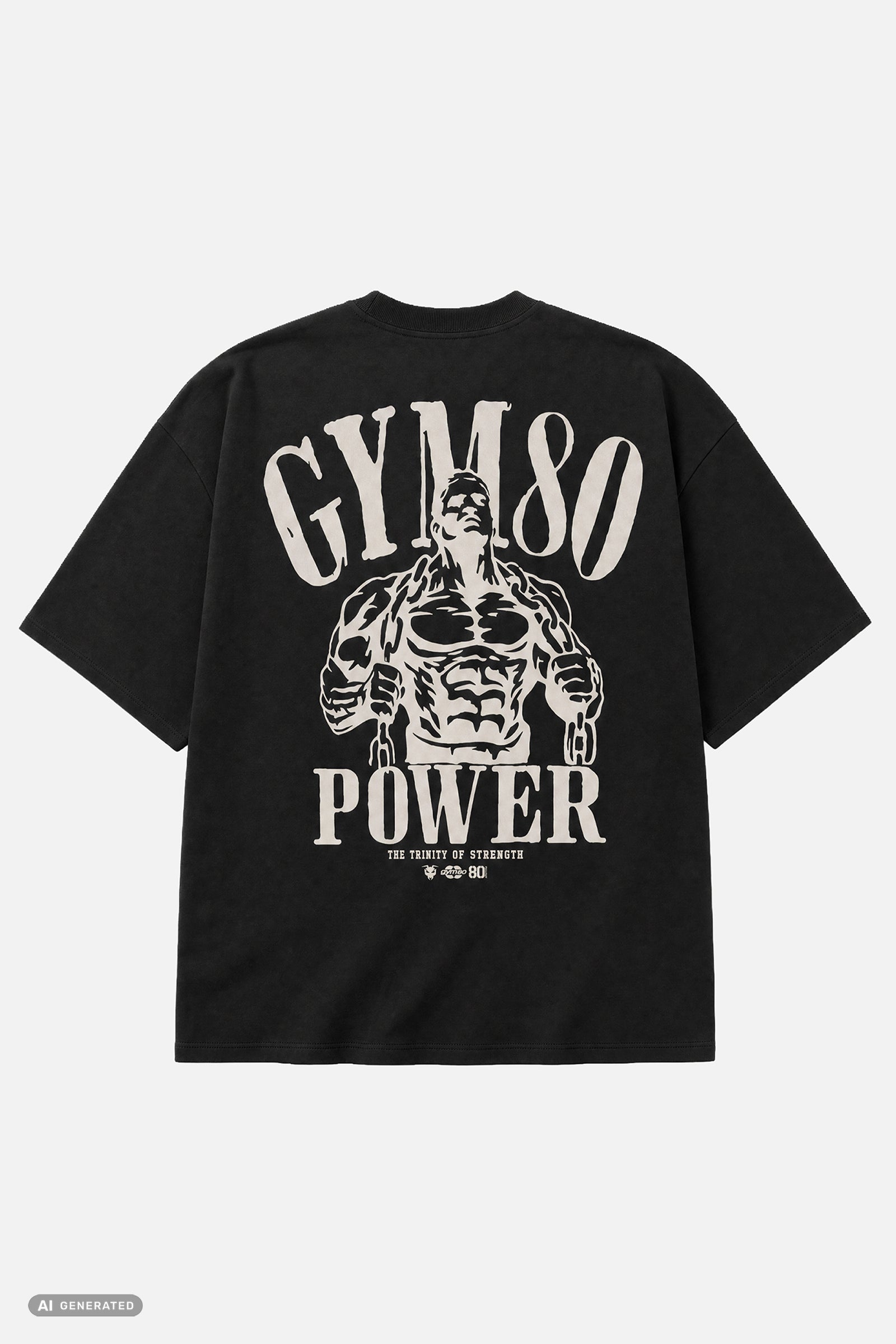 OVERSIZE SHIRT POWER BLACK