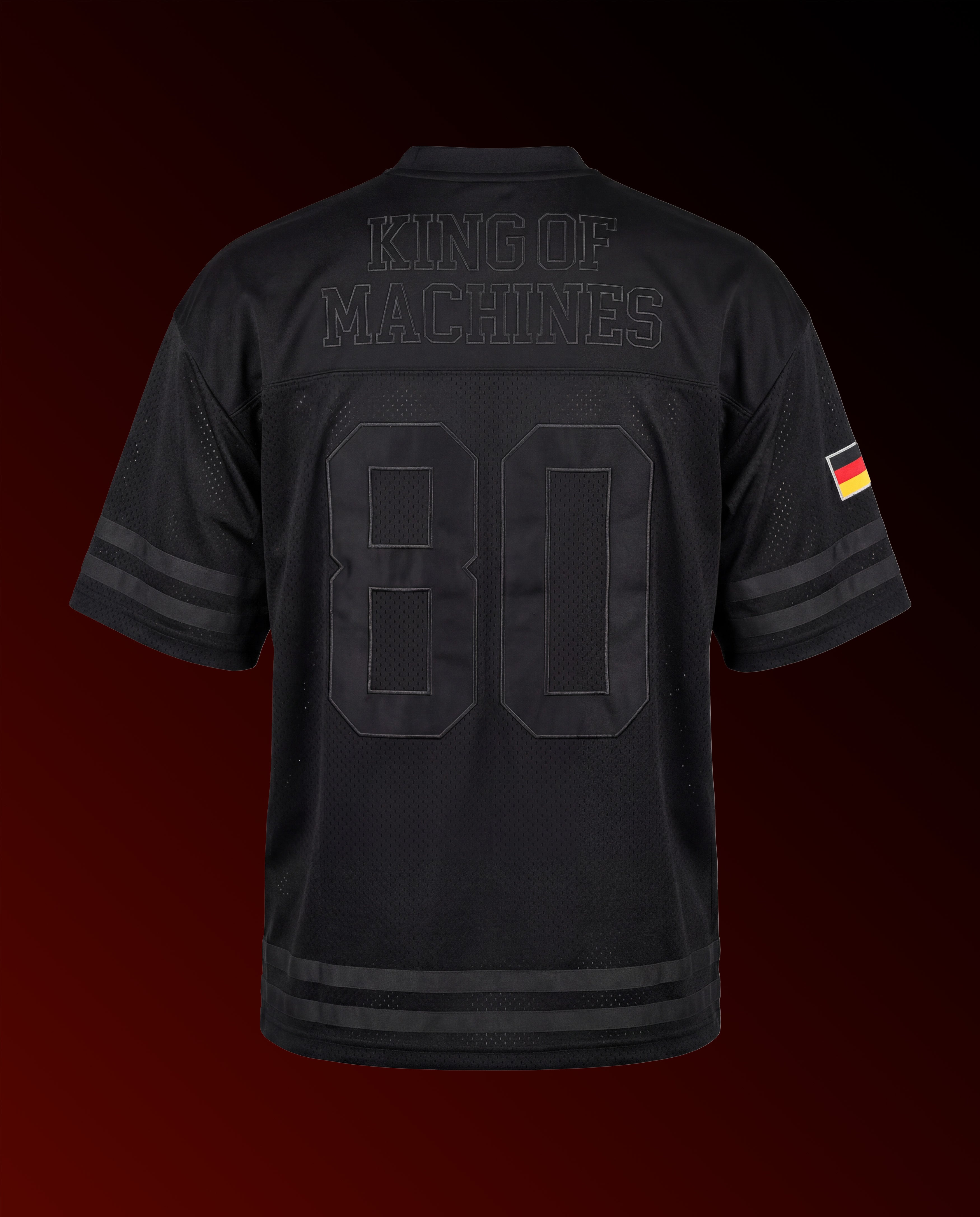 FOOTBALL JERSEY BLACKOUT