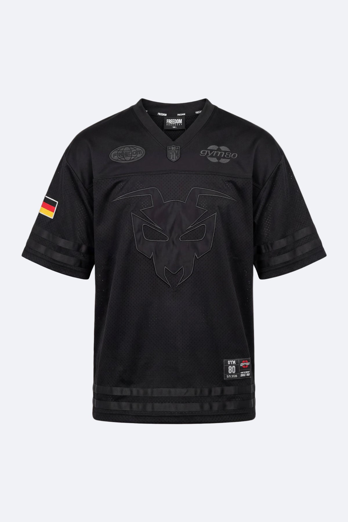 Football Jersey Blackout