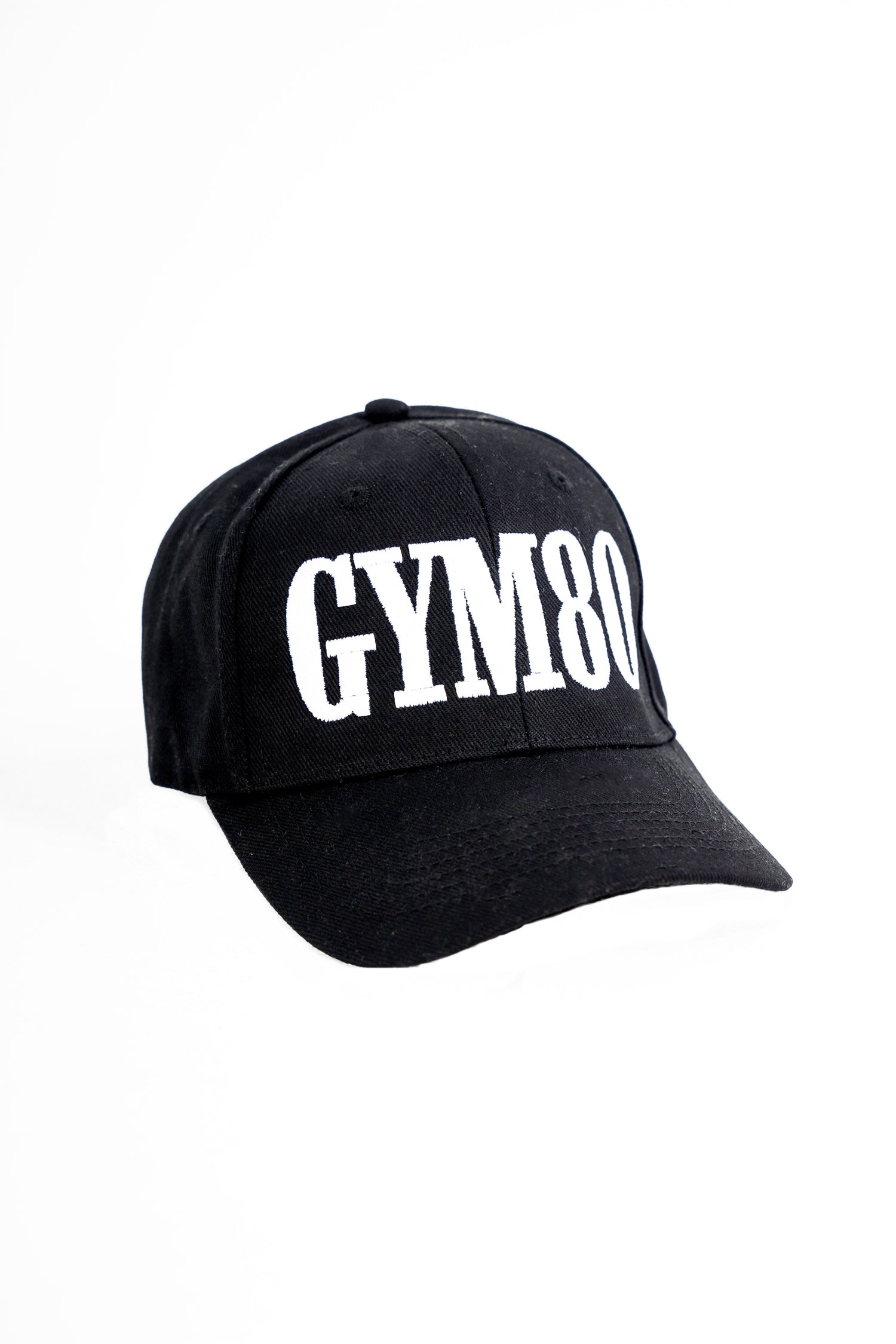 GYM80 CAP BLACK