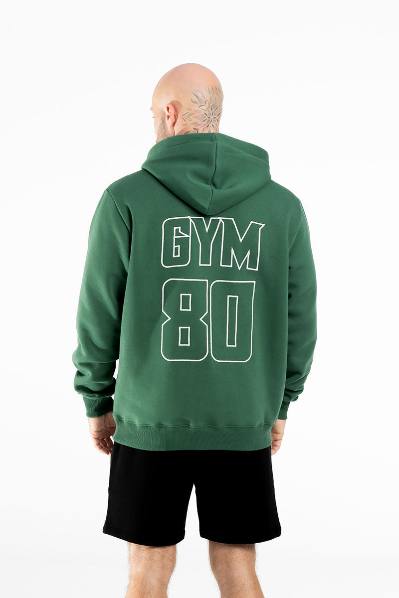GYM80 CLASSIC HOODIE GREEN