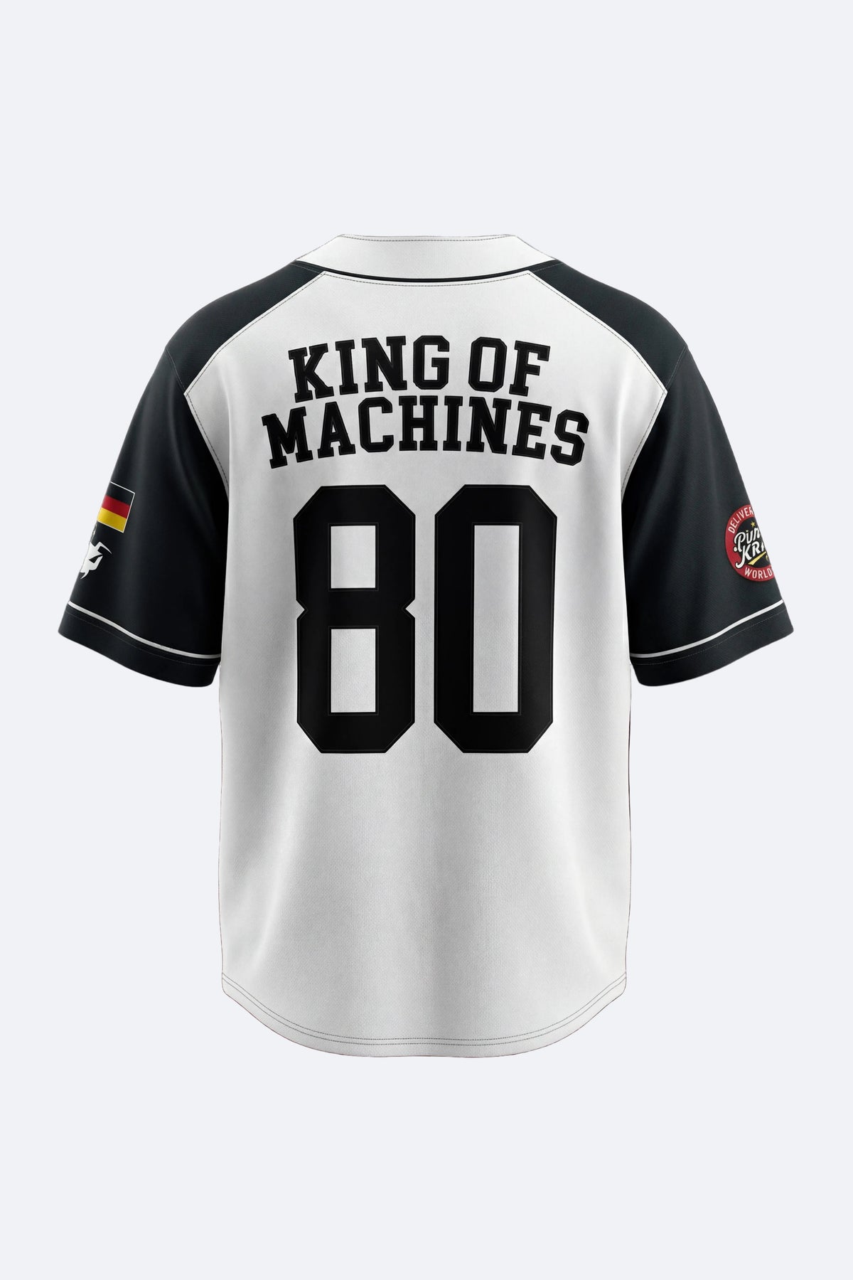 Baseball Jersey Draft Day
