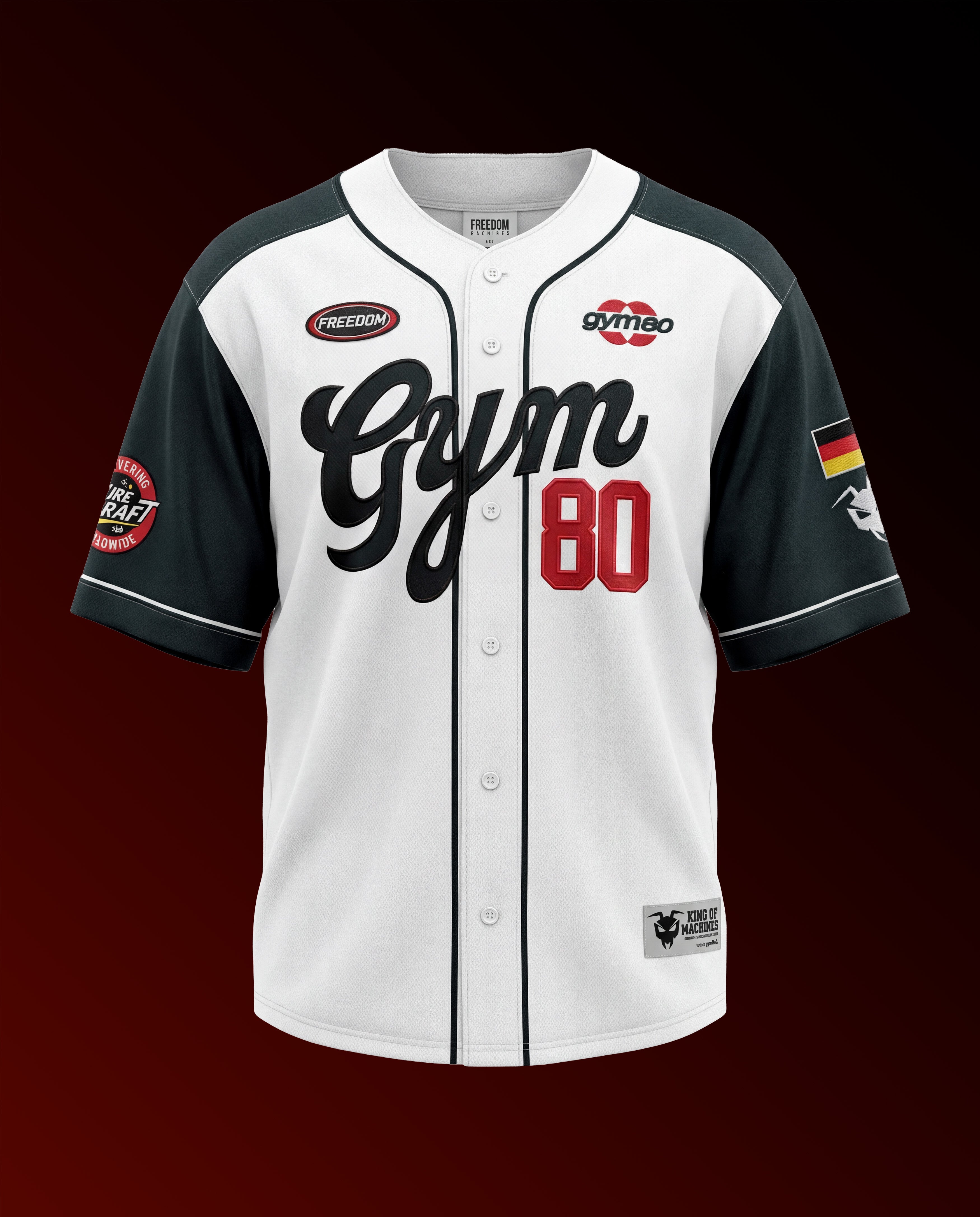 BASEBALL JERSEY DRAFT DAY