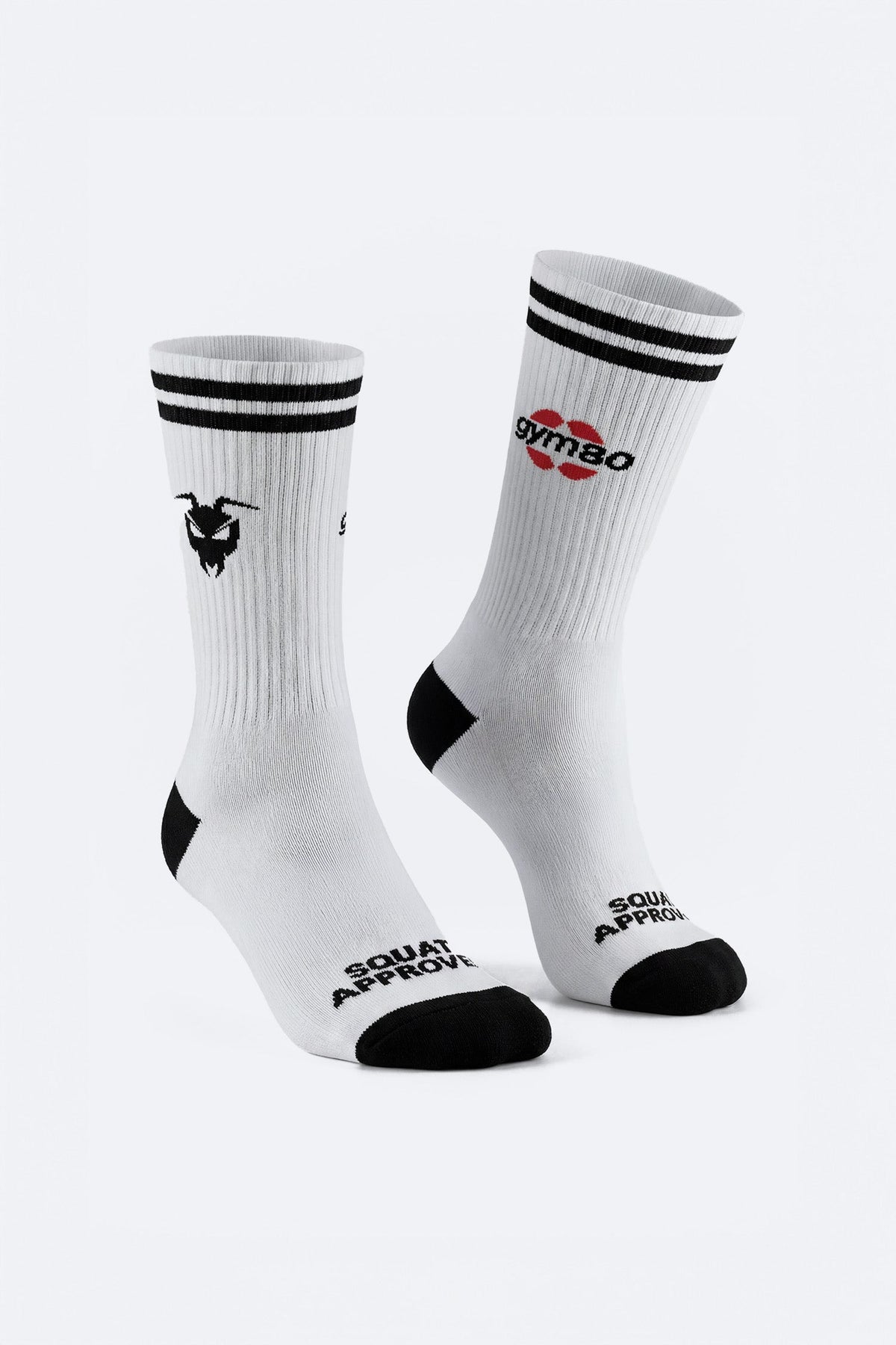 Power Socks gym80 white