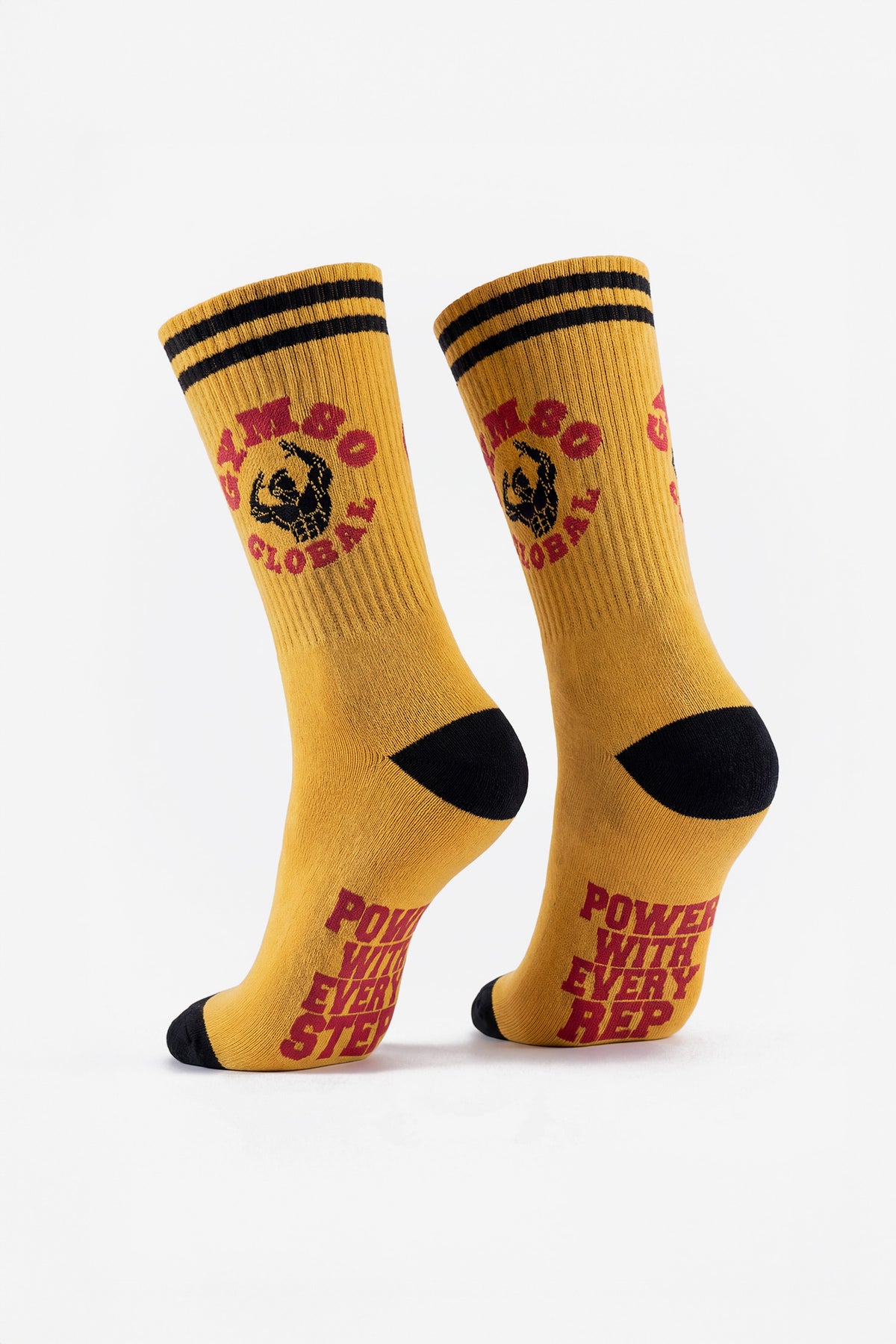 Power Socks mustard