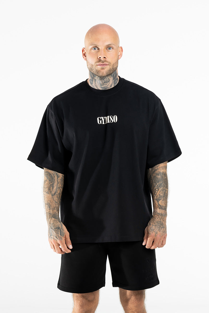 OVERSIZE SHIRT POWER BLACK
