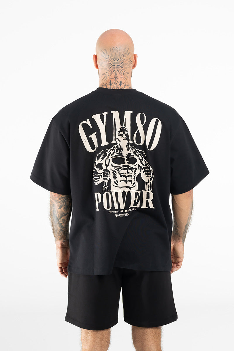 OVERSIZE SHIRT POWER BLACK