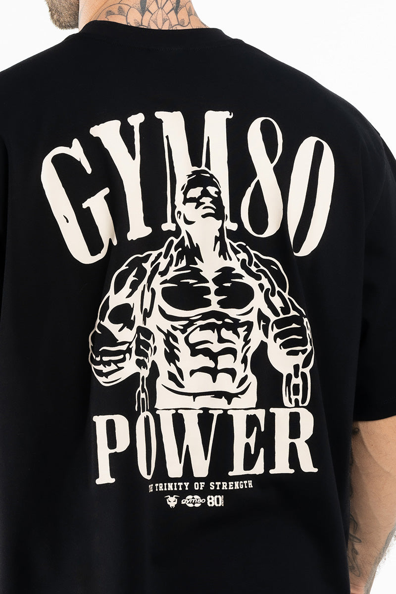 OVERSIZE SHIRT POWER BLACK