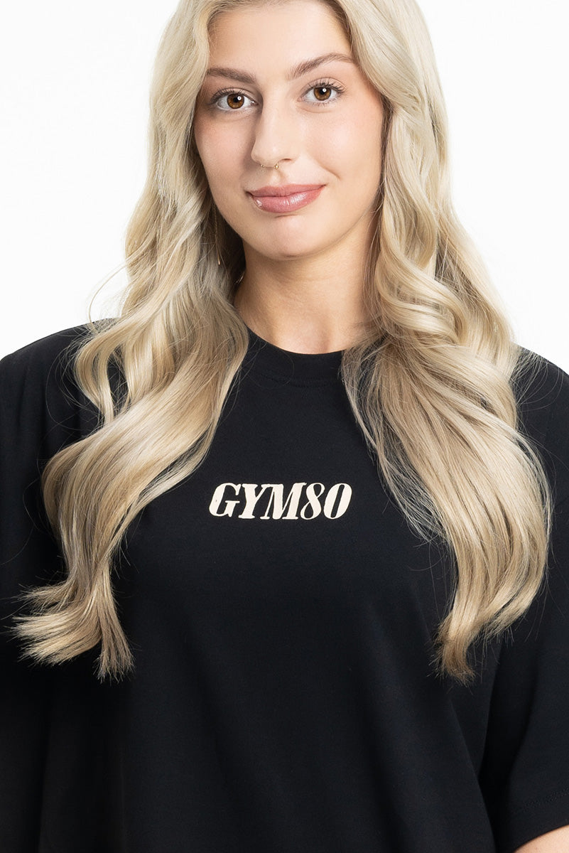 OVERSIZE SHIRT POWER BLACK