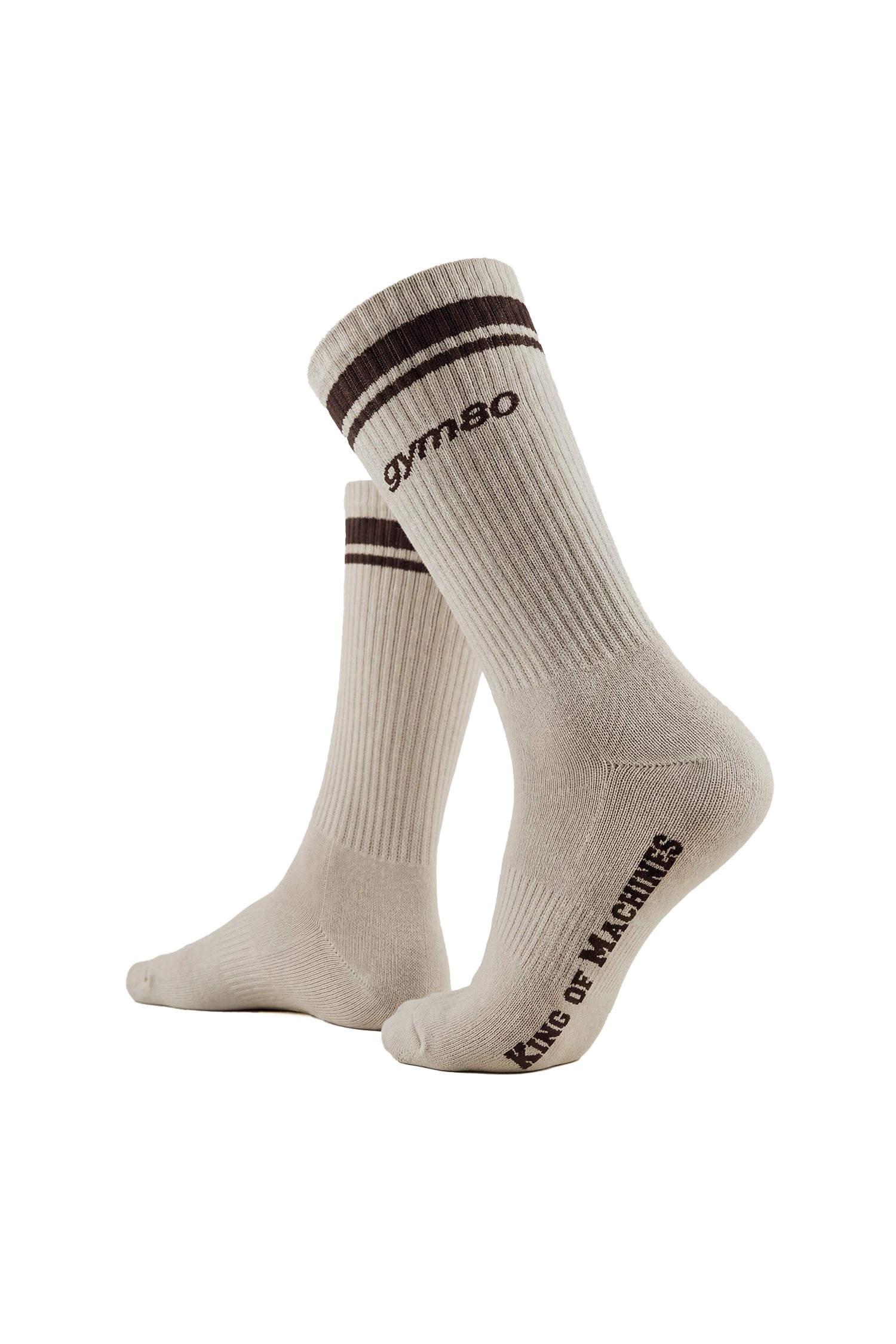 POWER SOCKS BEIGE