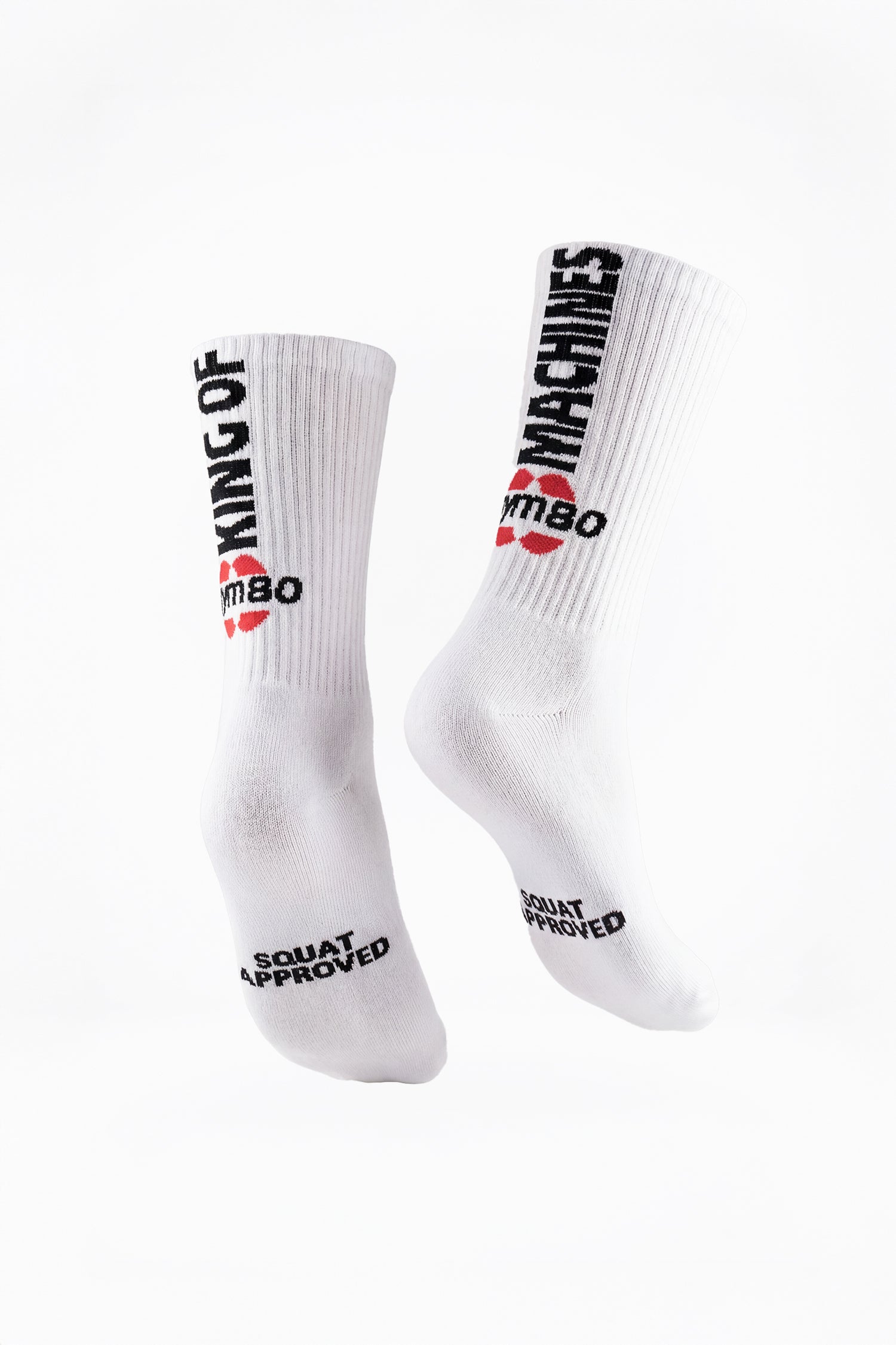 POWER SOCKS KING OF MACHINES WHITE