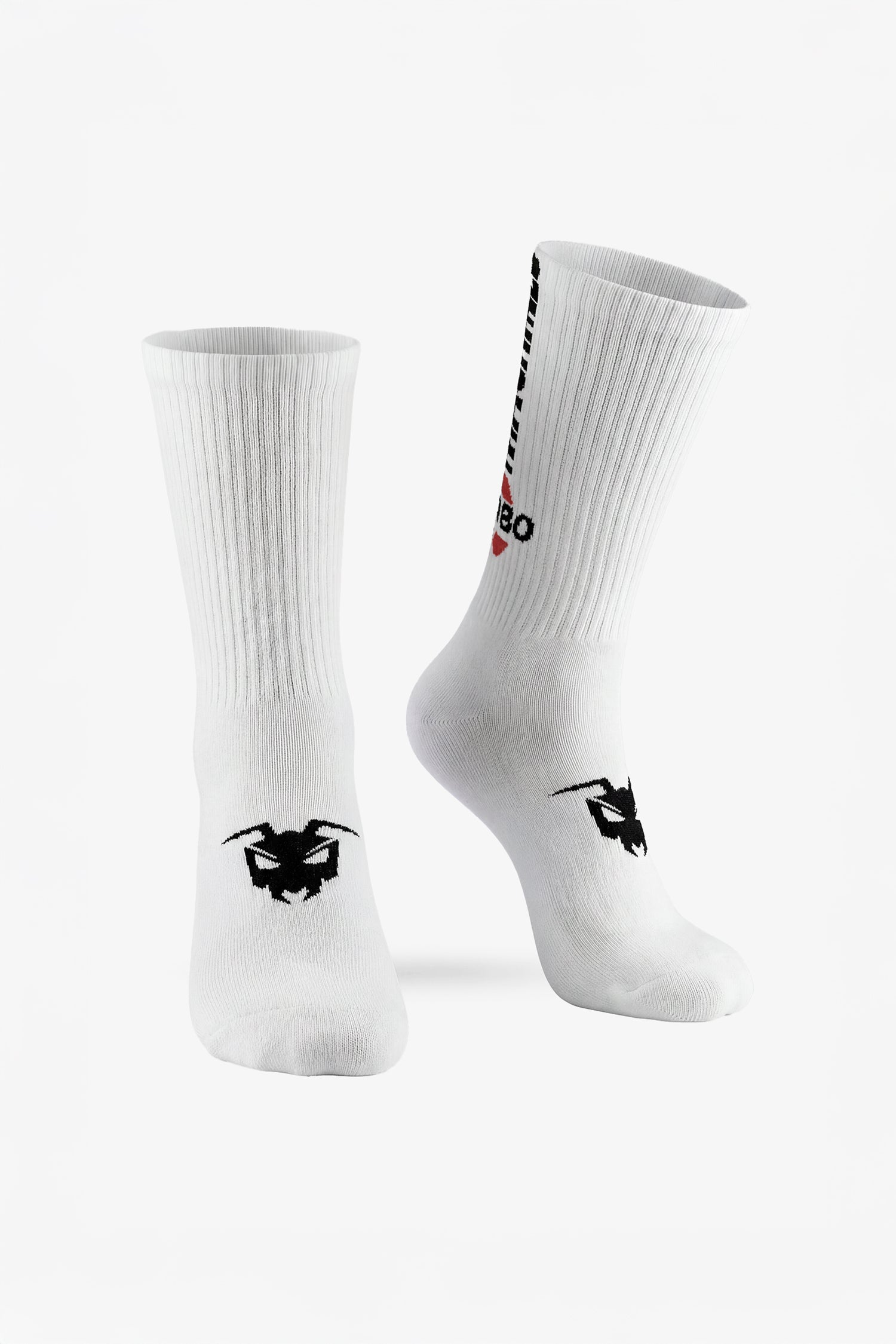 POWER SOCKS KING OF MACHINES WHITE