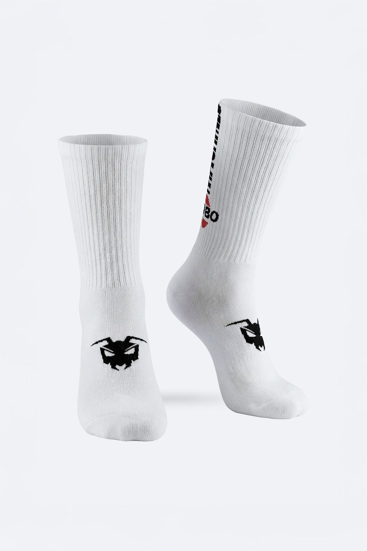 Power Socks King of Machines white