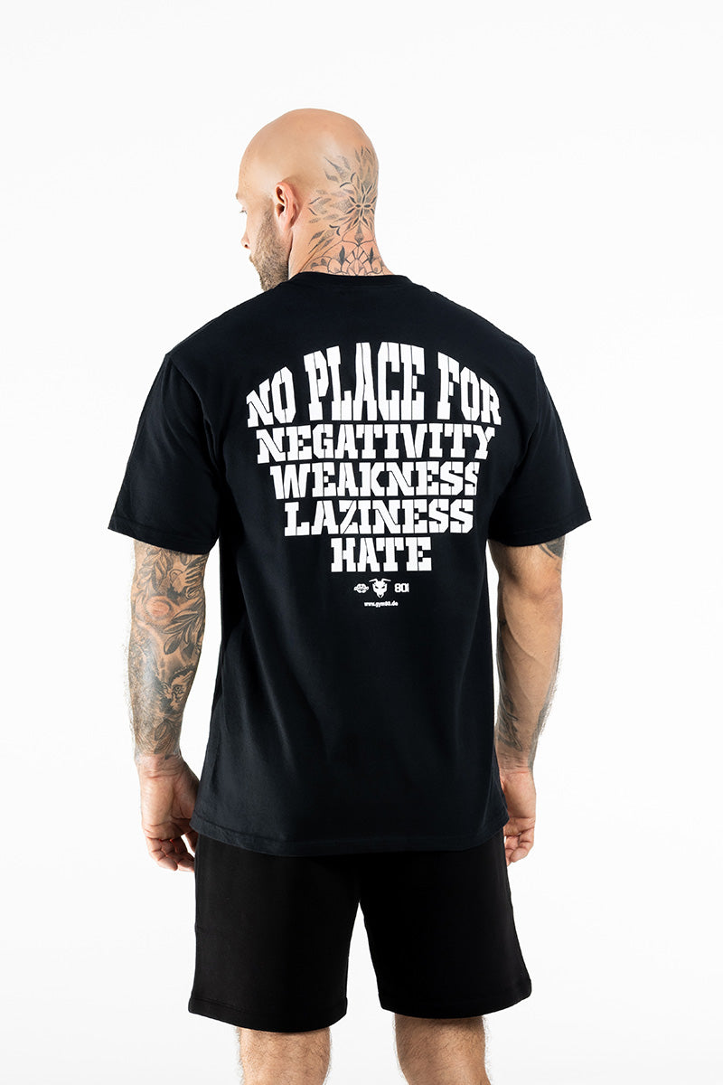SHIRT LOOSE FIT GYM80 PROPERTY BLACK