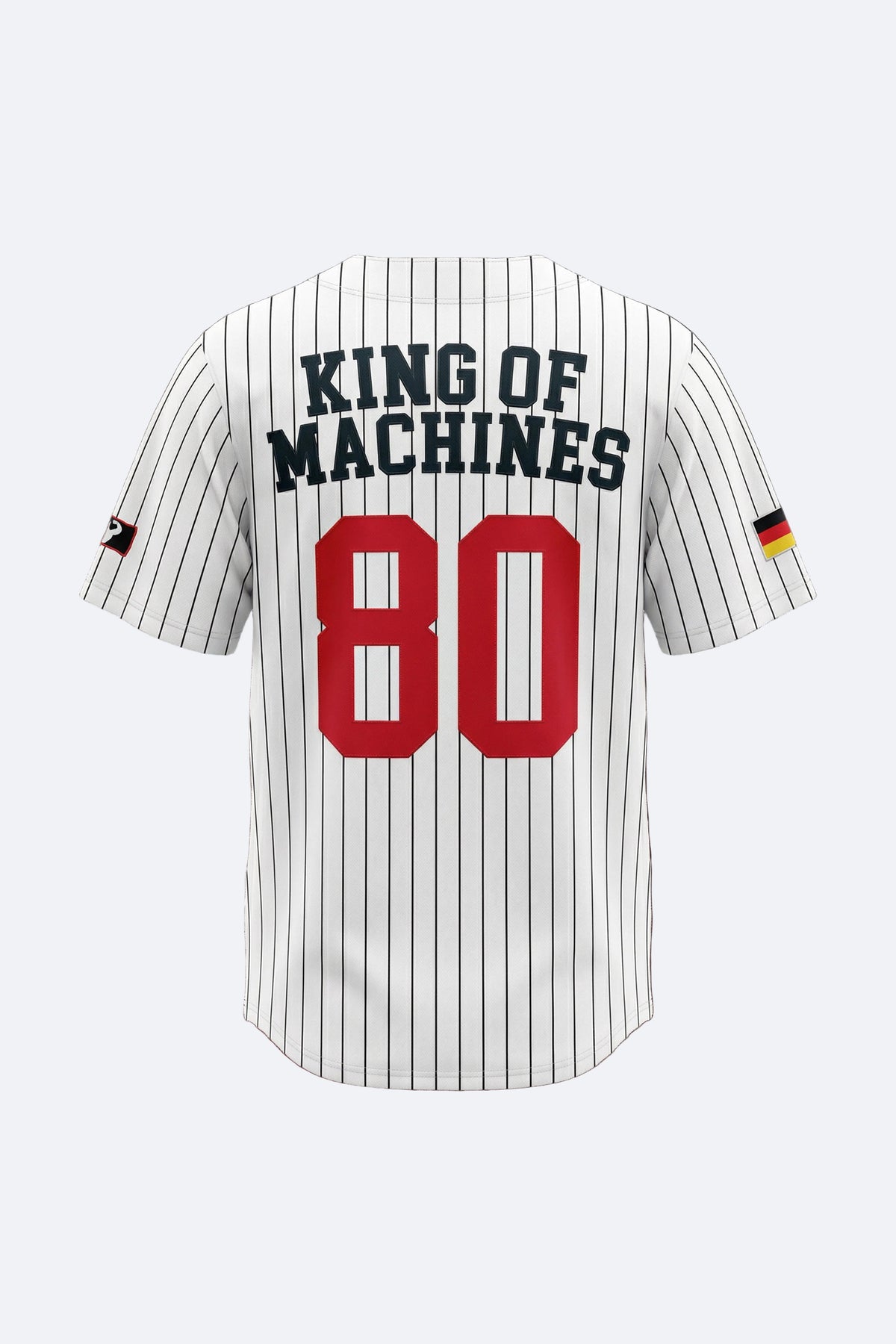 Baseball Jersey Pinstripe