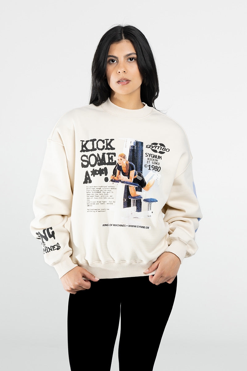 RETRO SWEATER CREME