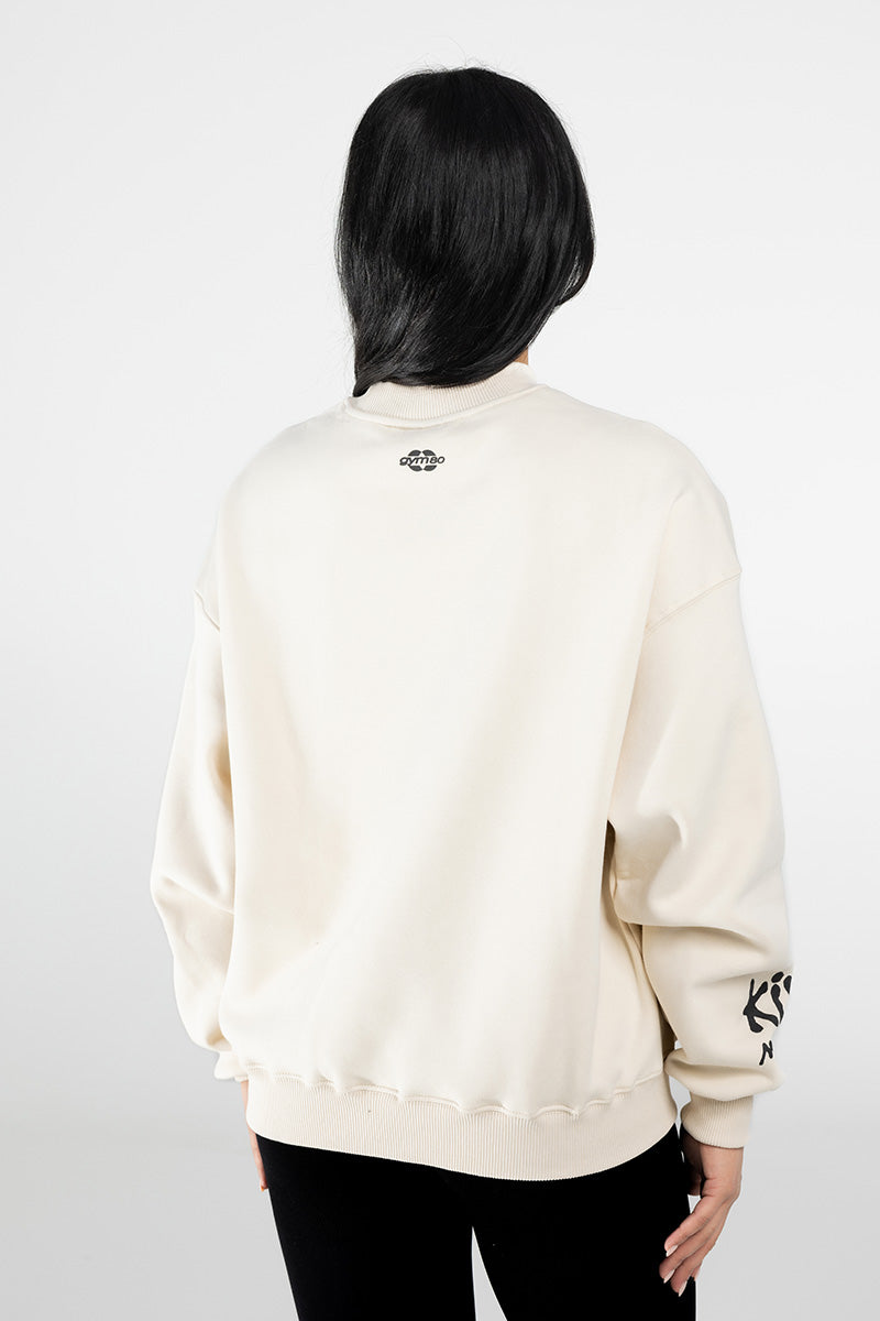 RETRO SWEATER CREME