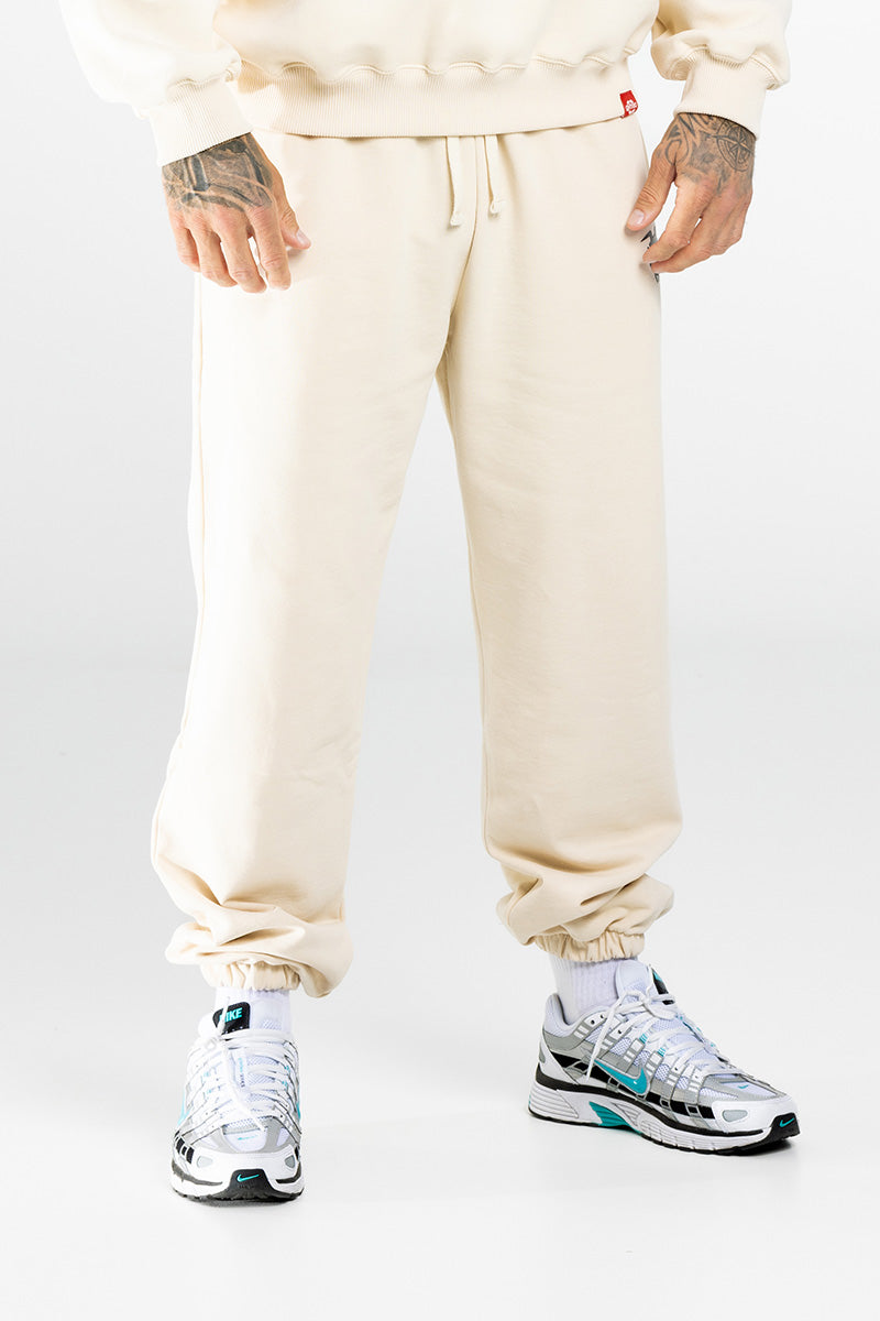 PURE KRAFT SWEATPANTS CREME