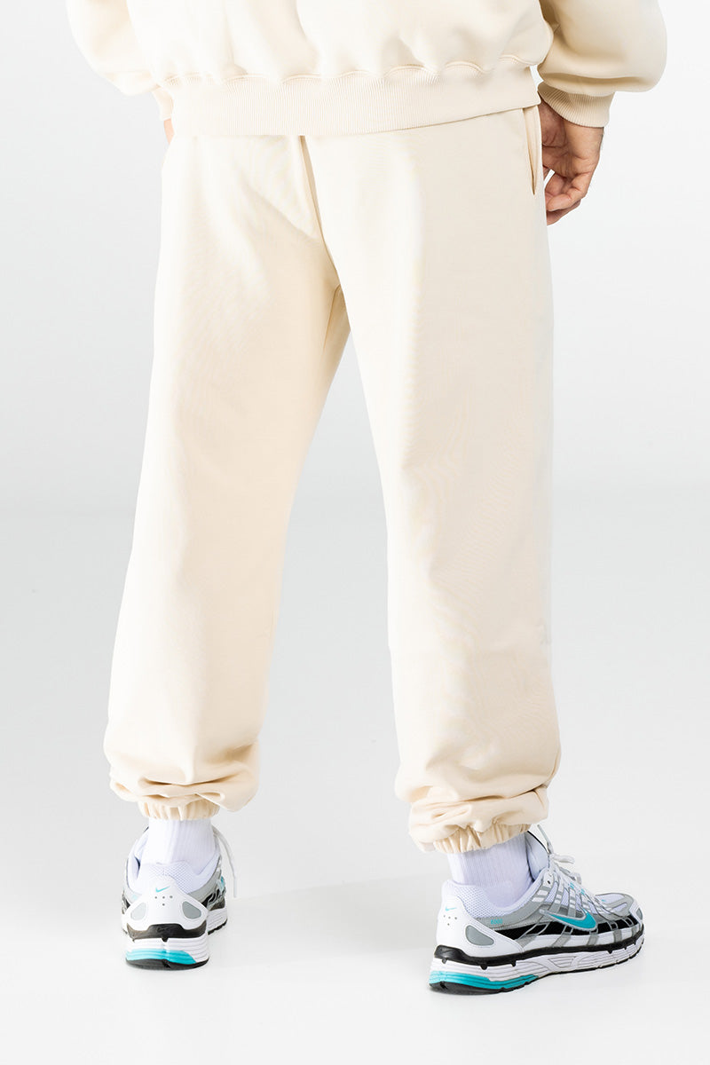 PURE KRAFT SWEATPANTS CREME