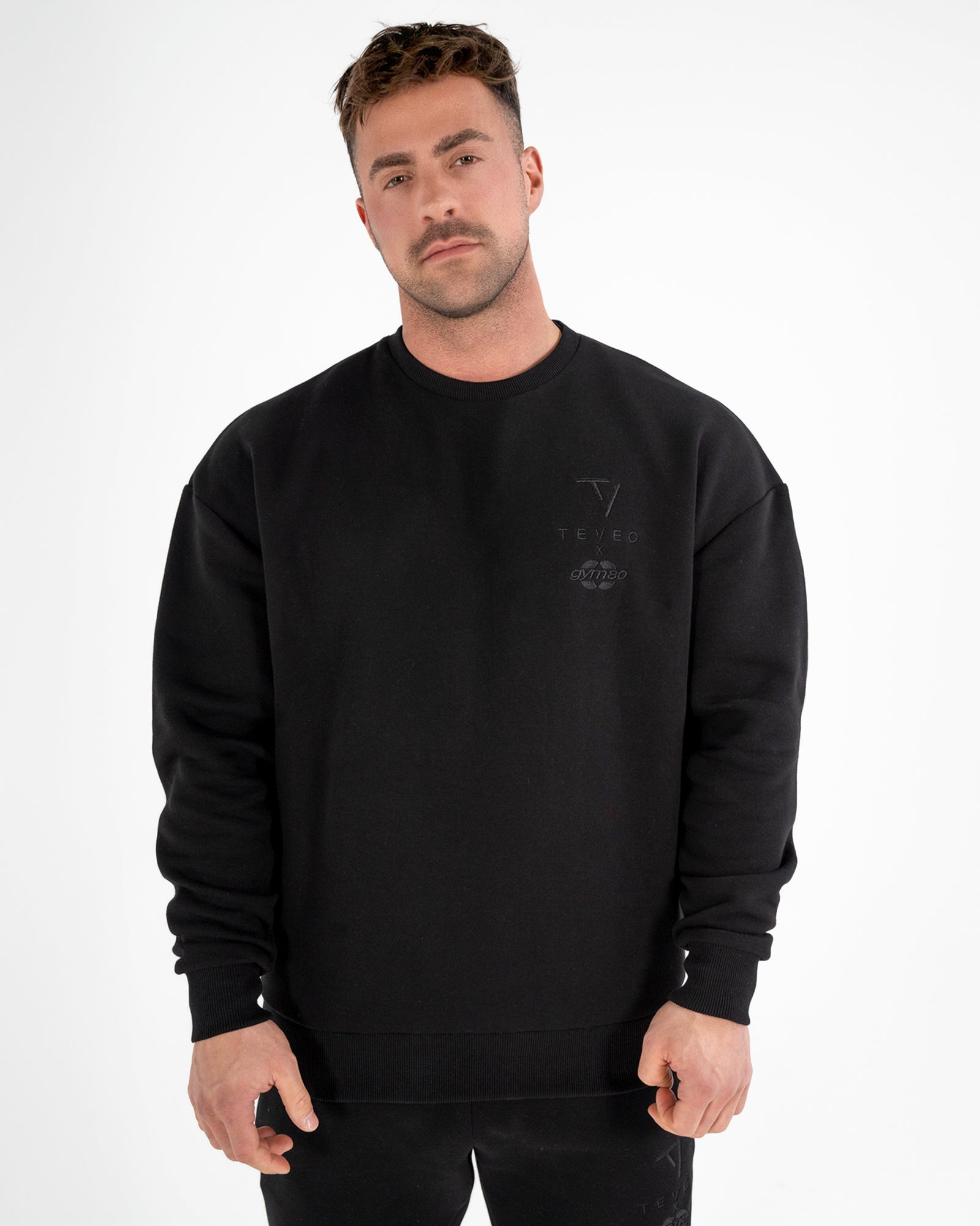 ARRIVAL SIGNATURE SWEATER - BLACK