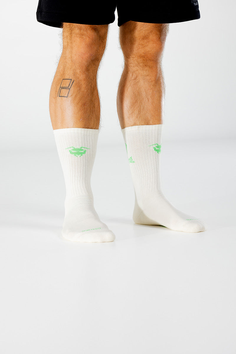 PURE KRAFT SOCKS CREME