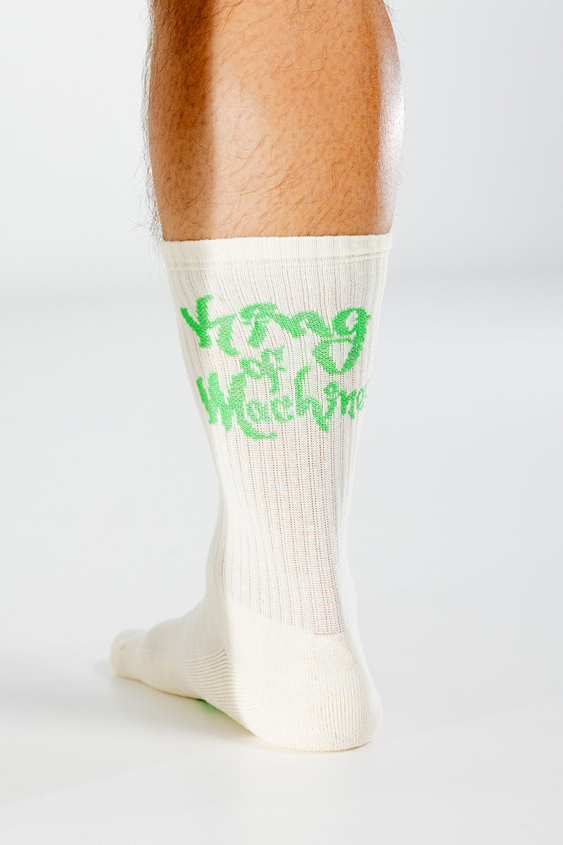PURE KRAFT SOCKS CREME
