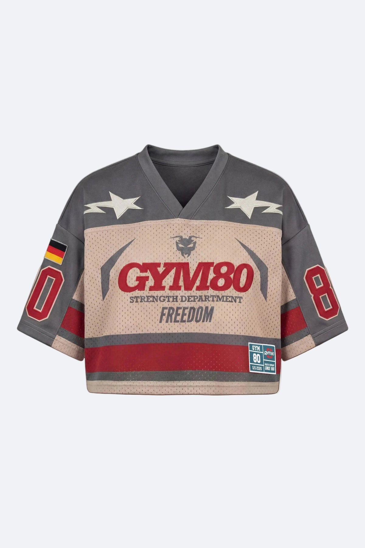Ladies Jersey Victory Crop