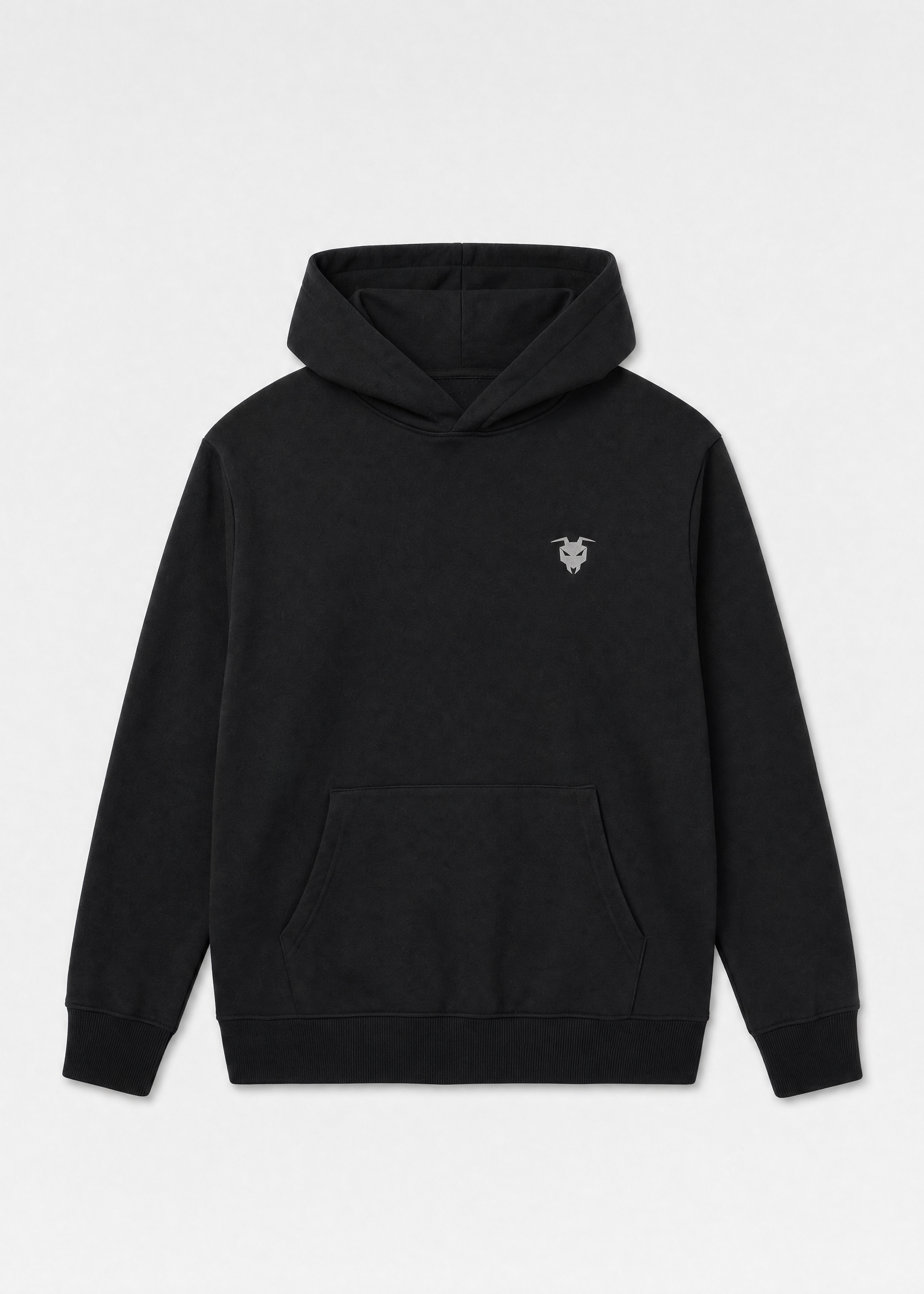 SWEAT PULLOVER “KING OF MACHINES” - Black