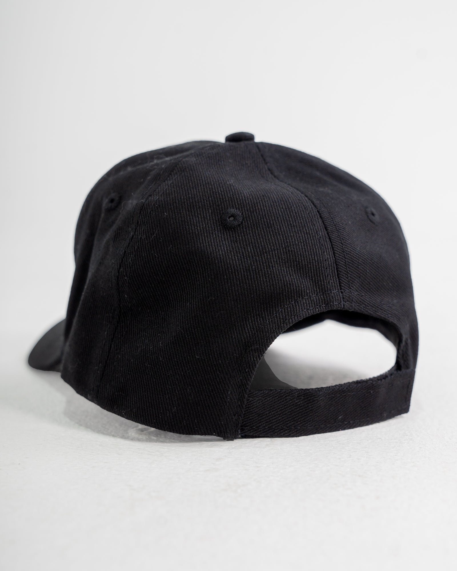 GYM80 CAP BLACK